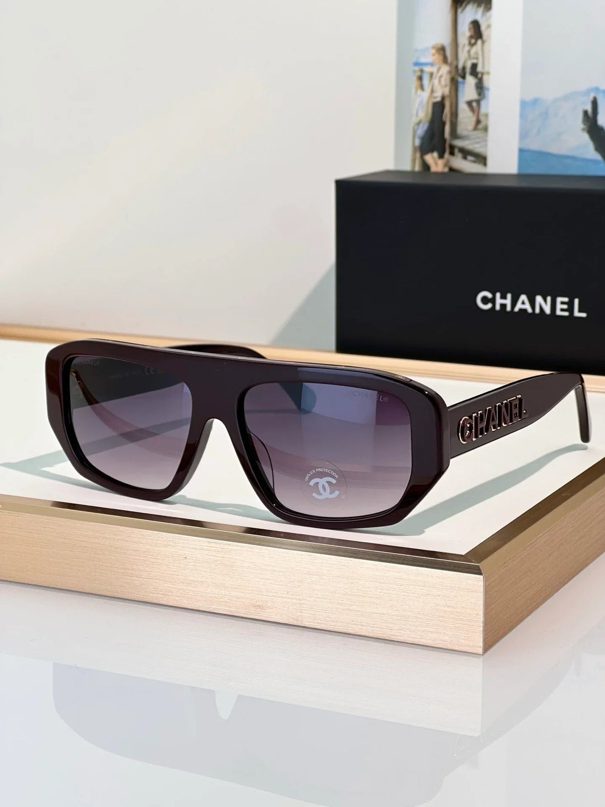 CHANEL 5556  Sunglasses Chanel Eyewear  🖤