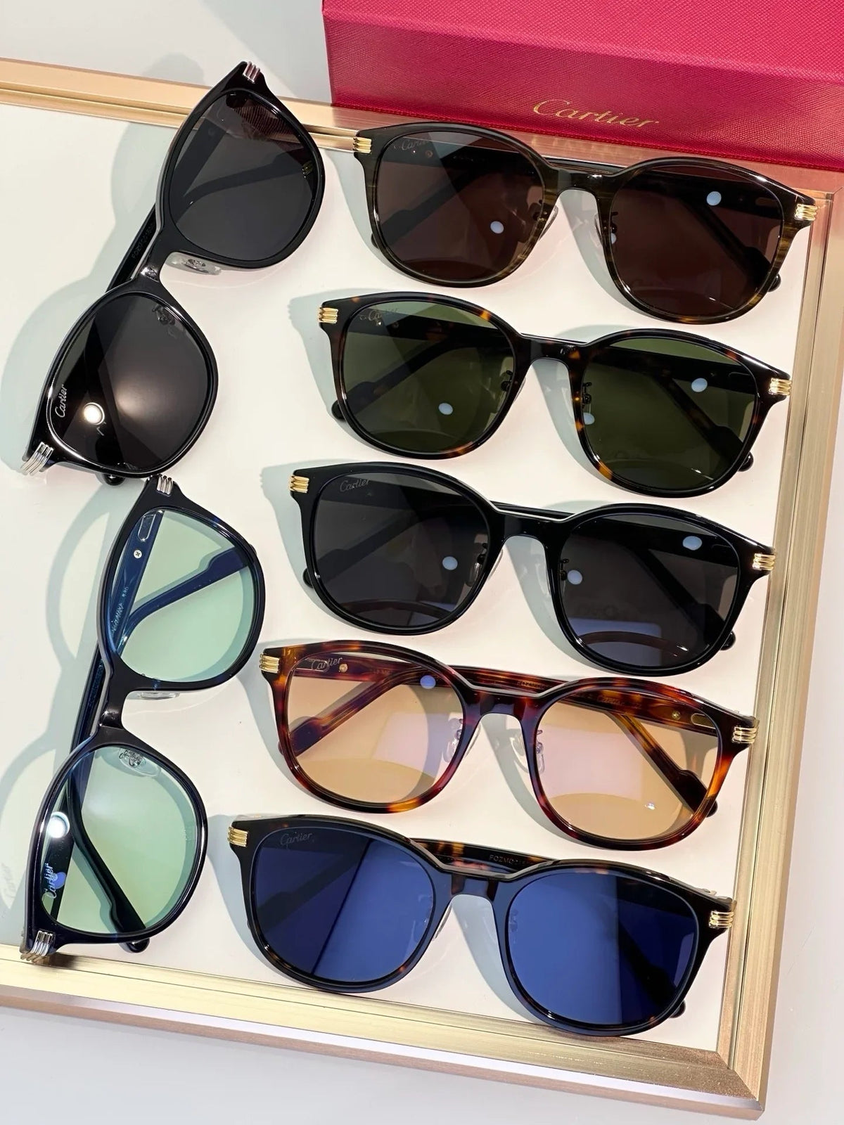 Cartier PREMIÈRE DE CARTIER CT0302S Unisex Sunglasses 🐆