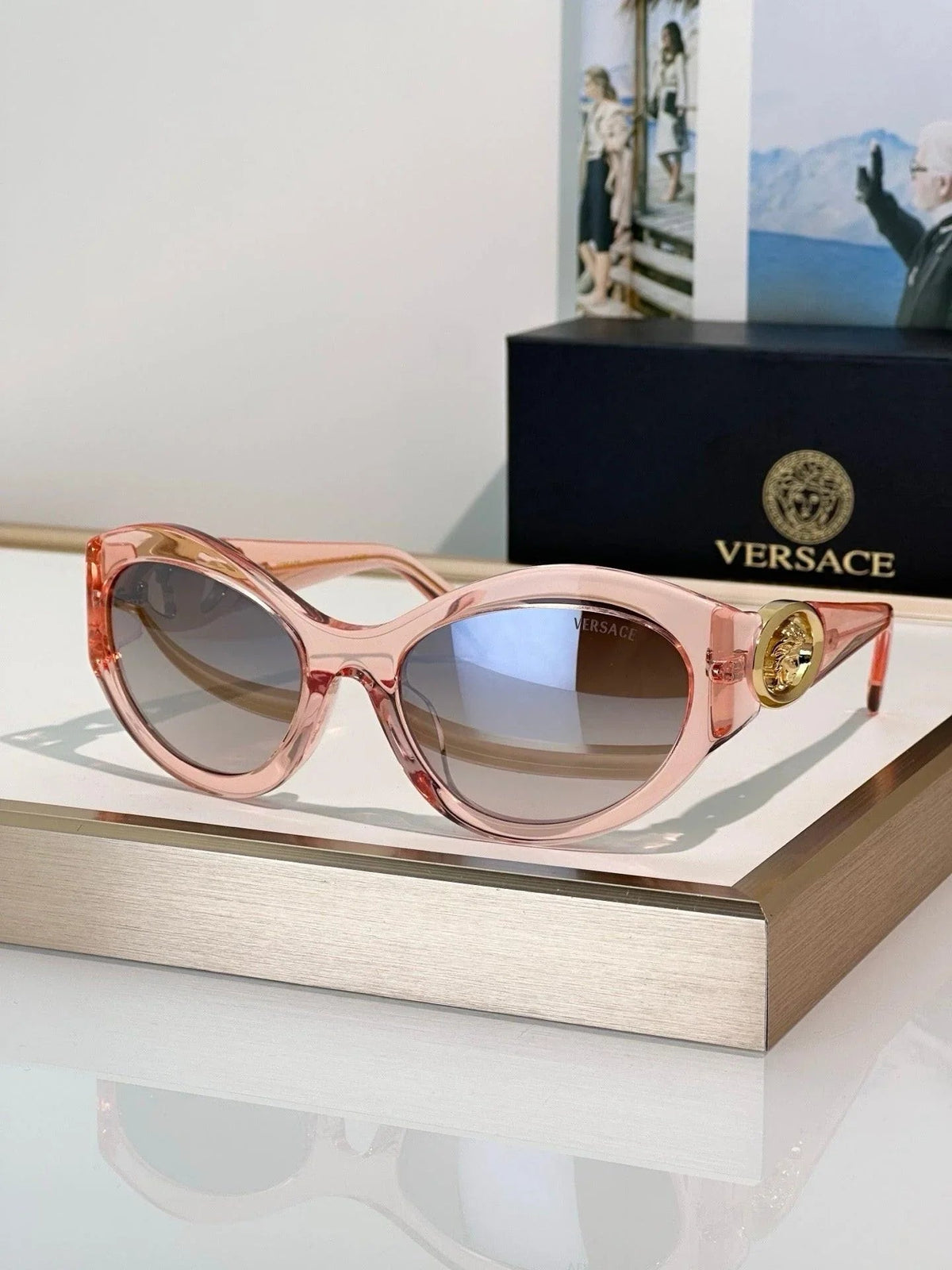 VERSACE 4485 GB1/87 Sunglasses  ✨