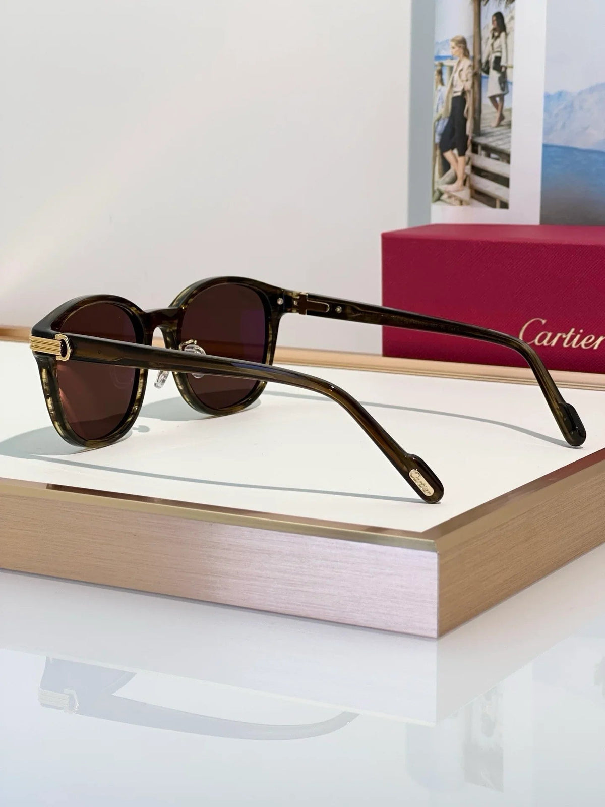 Cartier PREMIÈRE DE CARTIER CT0302S Unisex Sunglasses 🐆