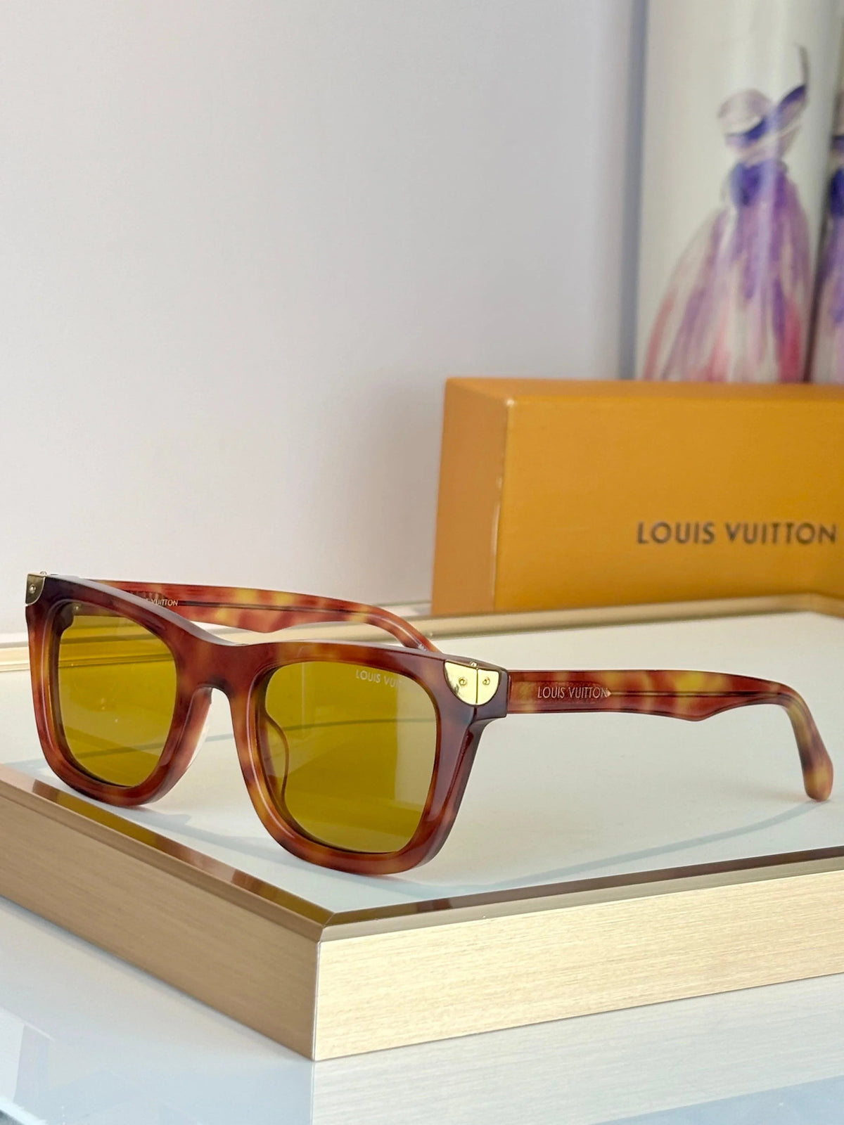 Louis Vuitton Z3158U New icon LV Heritage Square Sunglasses  ✨
