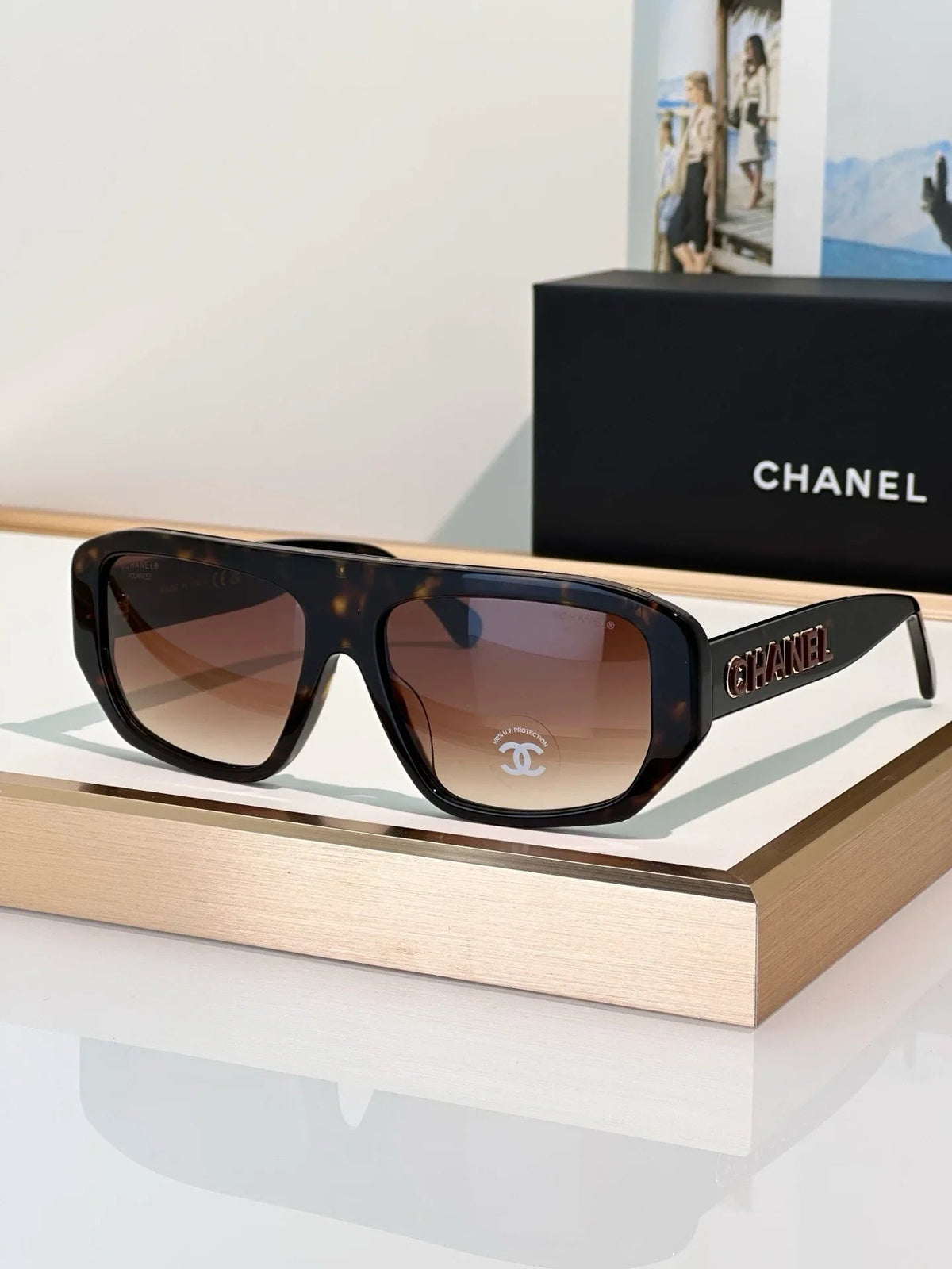 CHANEL 5556  Sunglasses Chanel Eyewear  🖤