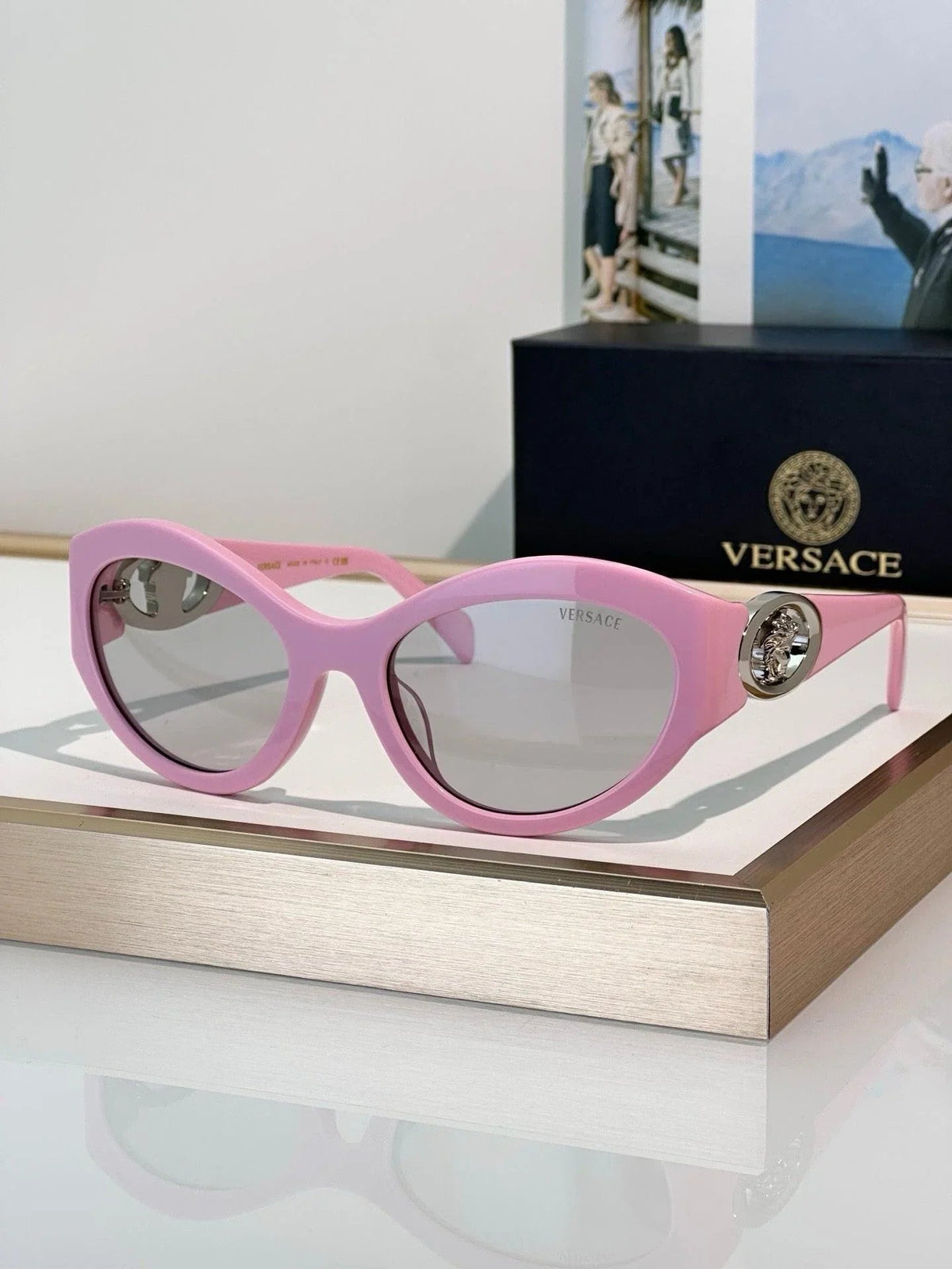 VERSACE 4485 GB1/87 Sunglasses  ✨