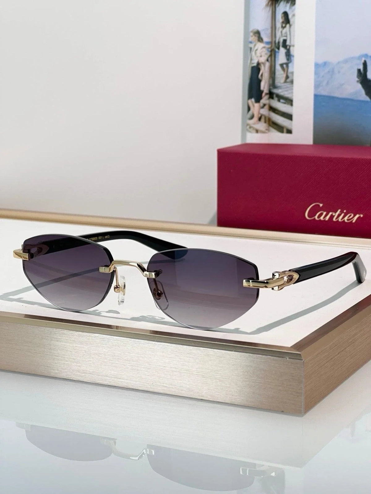 Cartier PREMIÈRE DE CARTIER CT0580S Sunglasses 🐆