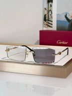 Cartier CLASSIC C DE CARTIER MOTIF CT0916 Sunglasses 🐆
