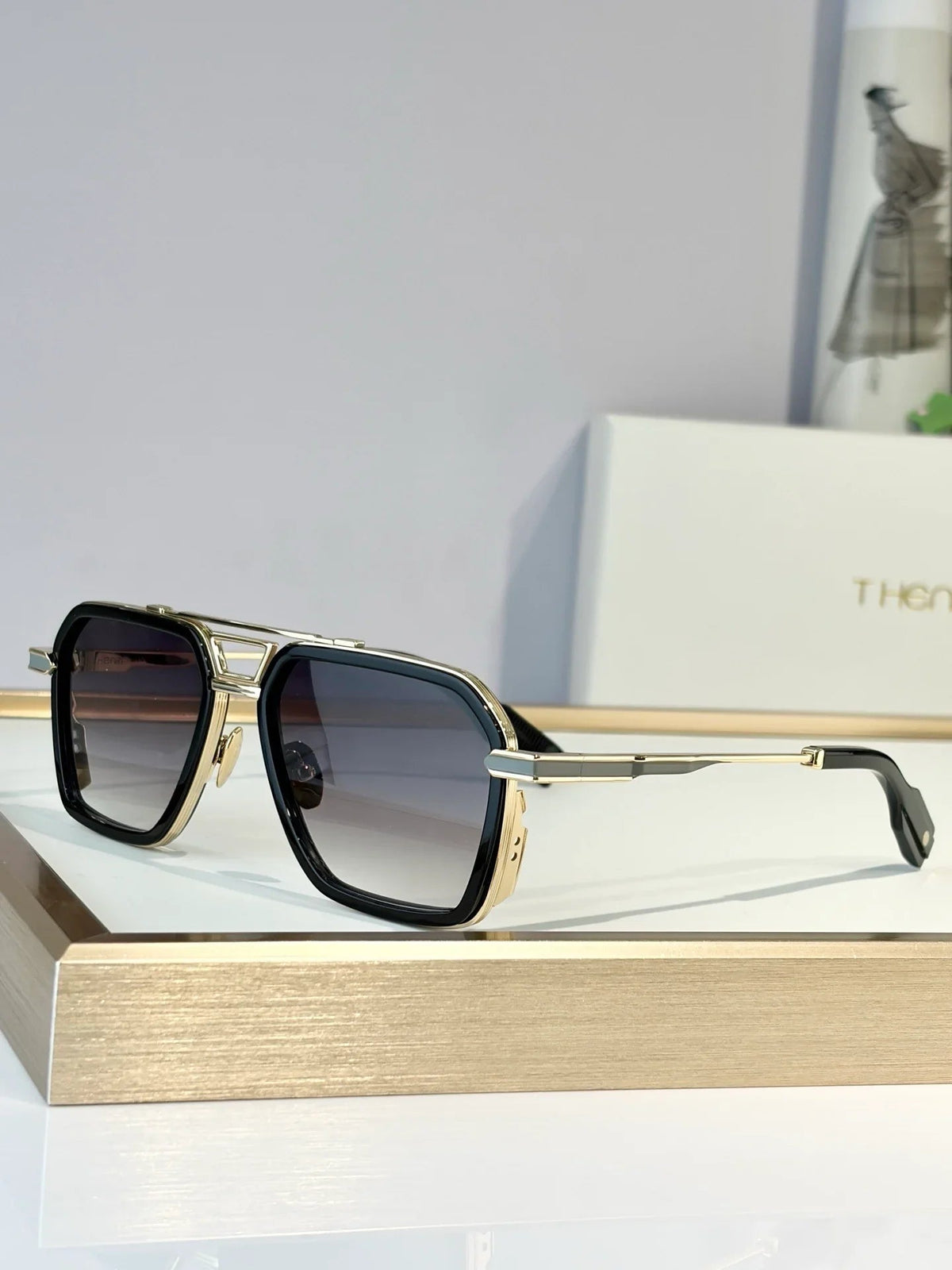 T HENRI Shadow Eyewear Frame Sunglasses 👑