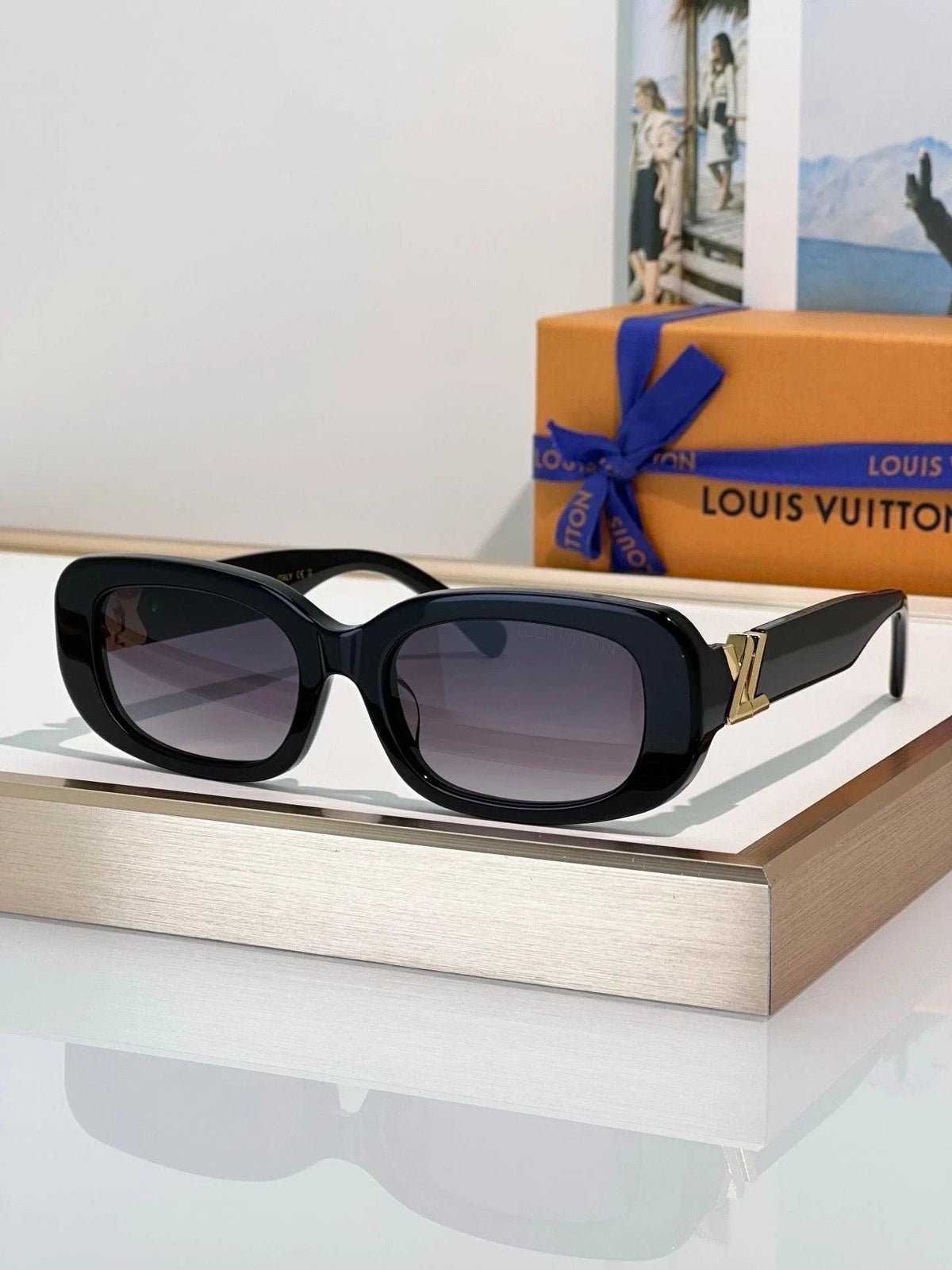 Louis Vuitton Z3013U LV Go-14 Oval Sunglasses  ✨