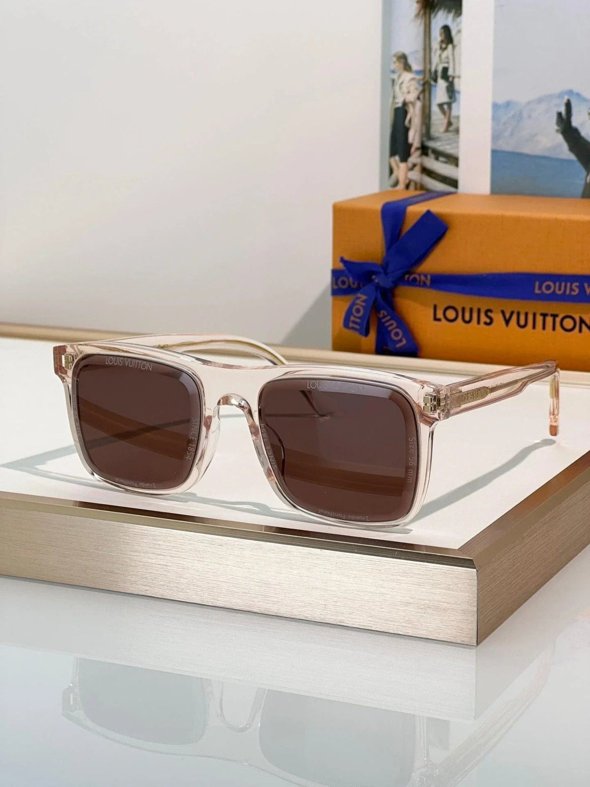 Louis Vuitton Z2877U New LV Super Vision Daily Large Square Sunglasses✨