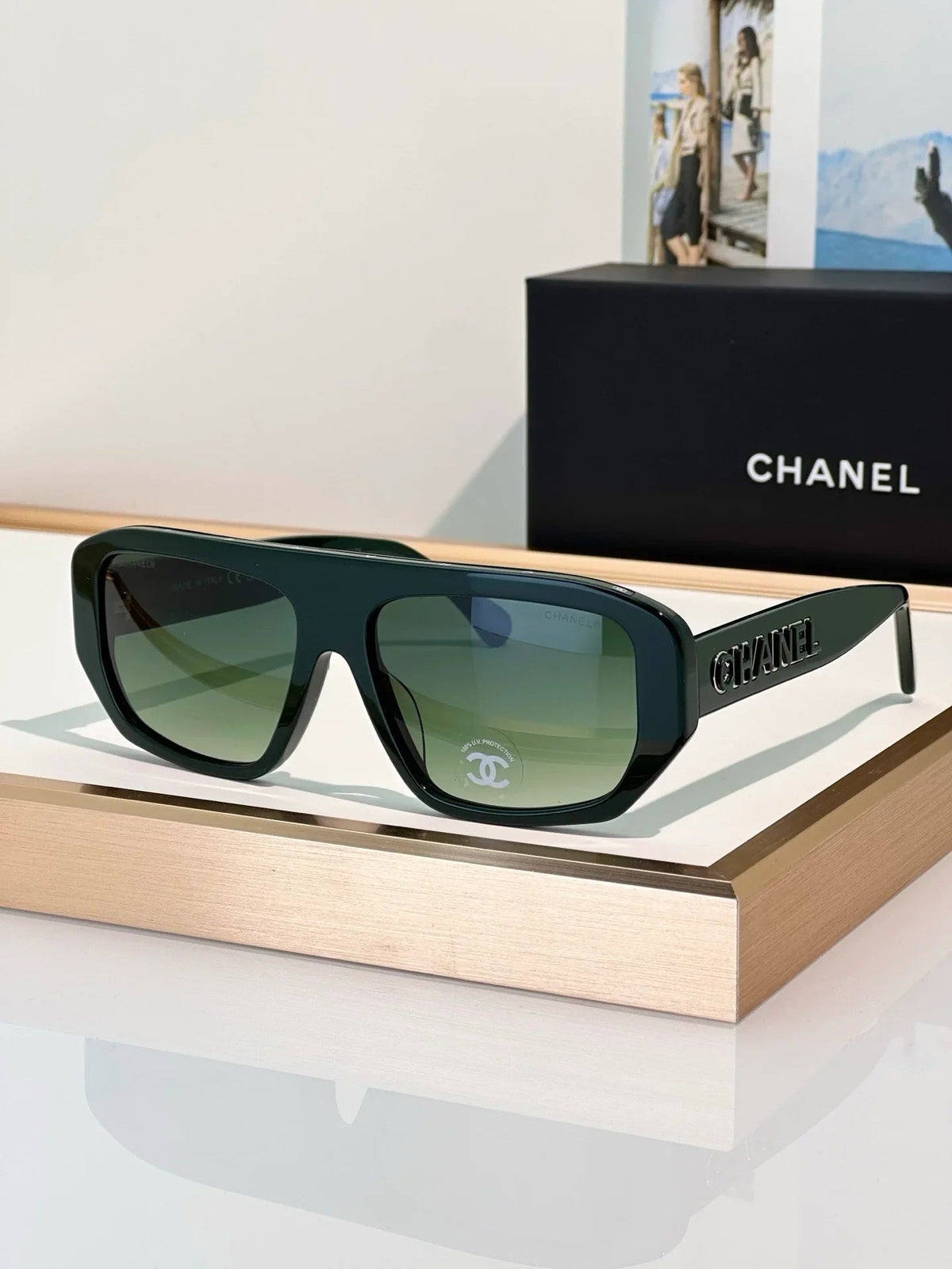 CHANEL 5556  Sunglasses Chanel Eyewear  🖤