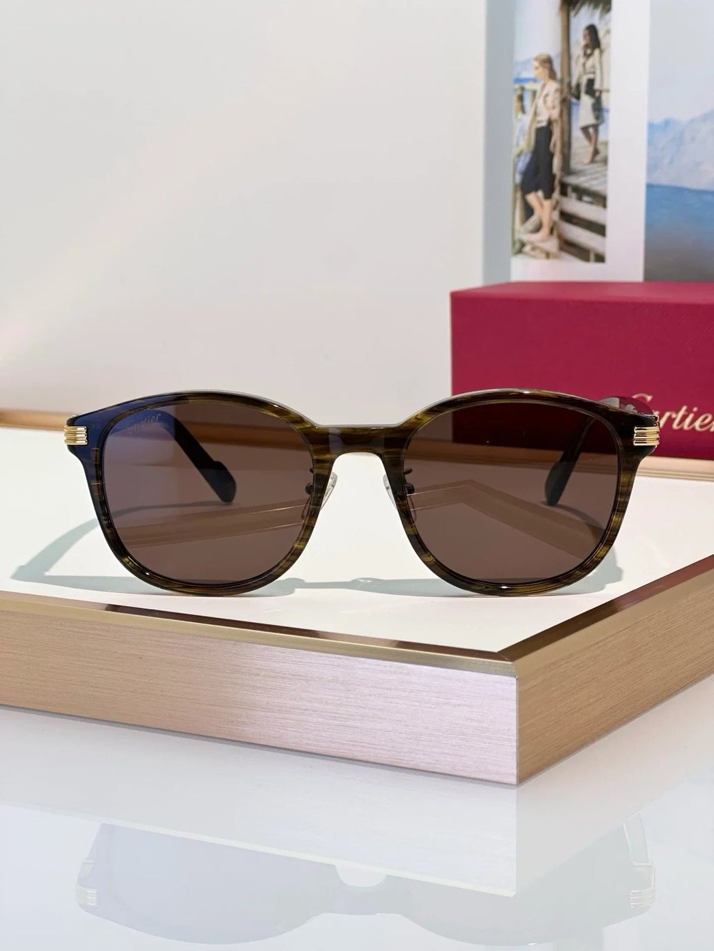 Cartier PREMIÈRE DE CARTIER CT0302S Unisex Sunglasses 🐆