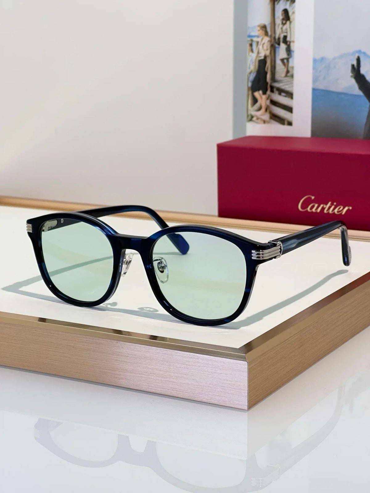 Cartier PREMIÈRE DE CARTIER CT0302S Unisex Sunglasses 🐆