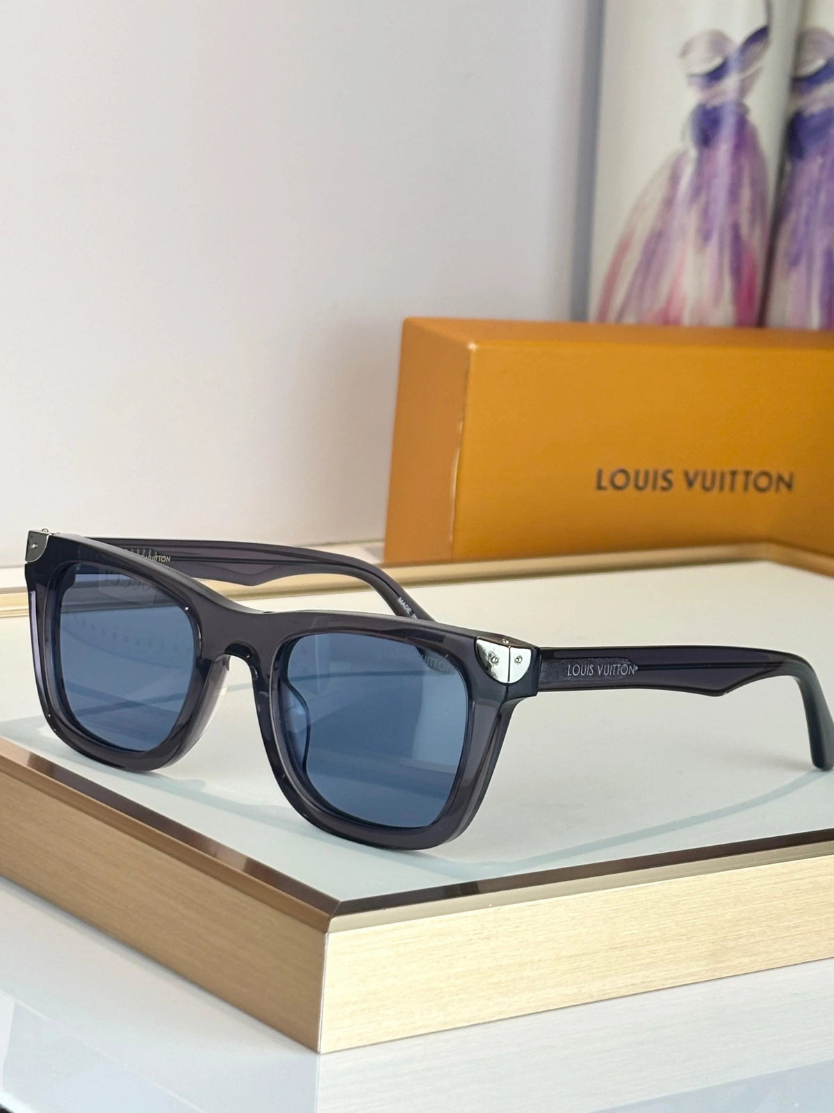 Louis Vuitton Z3158U New icon LV Heritage Square Sunglasses  ✨