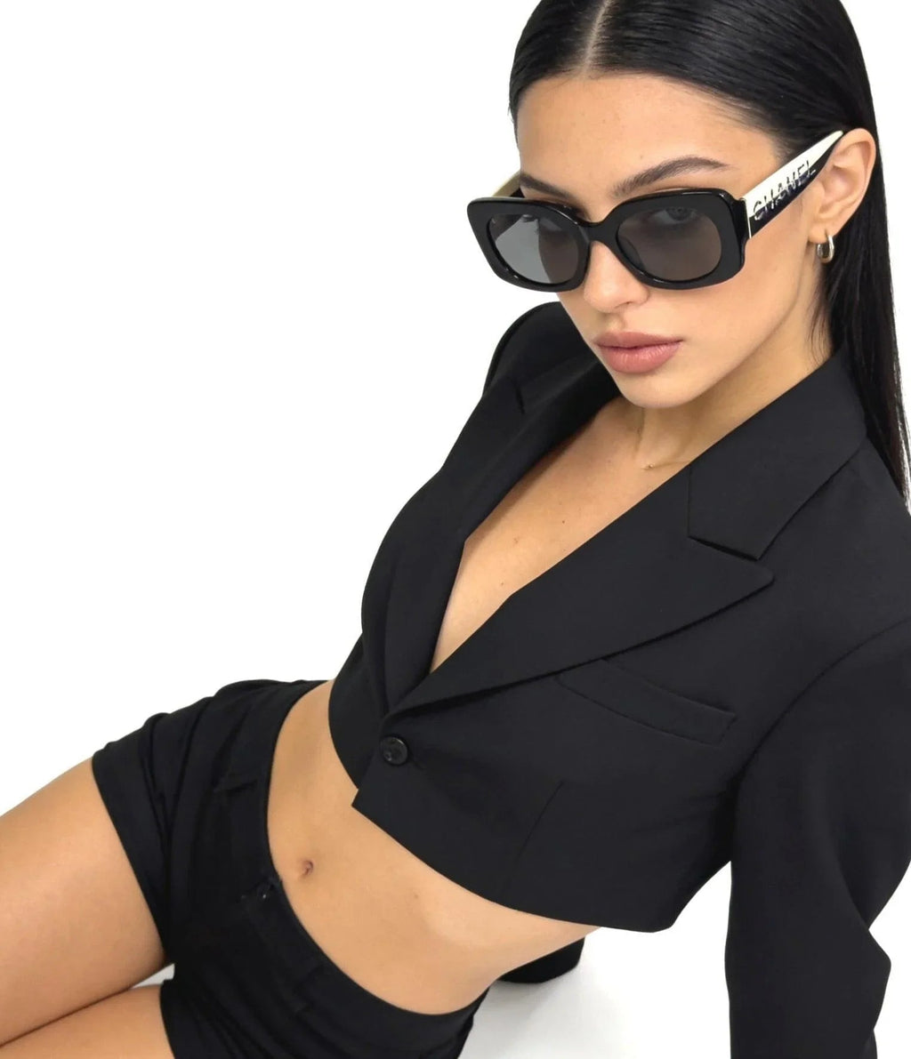 CHANEL 5563B SQUARE  Sunglasses Chanel Eyewear  🖤