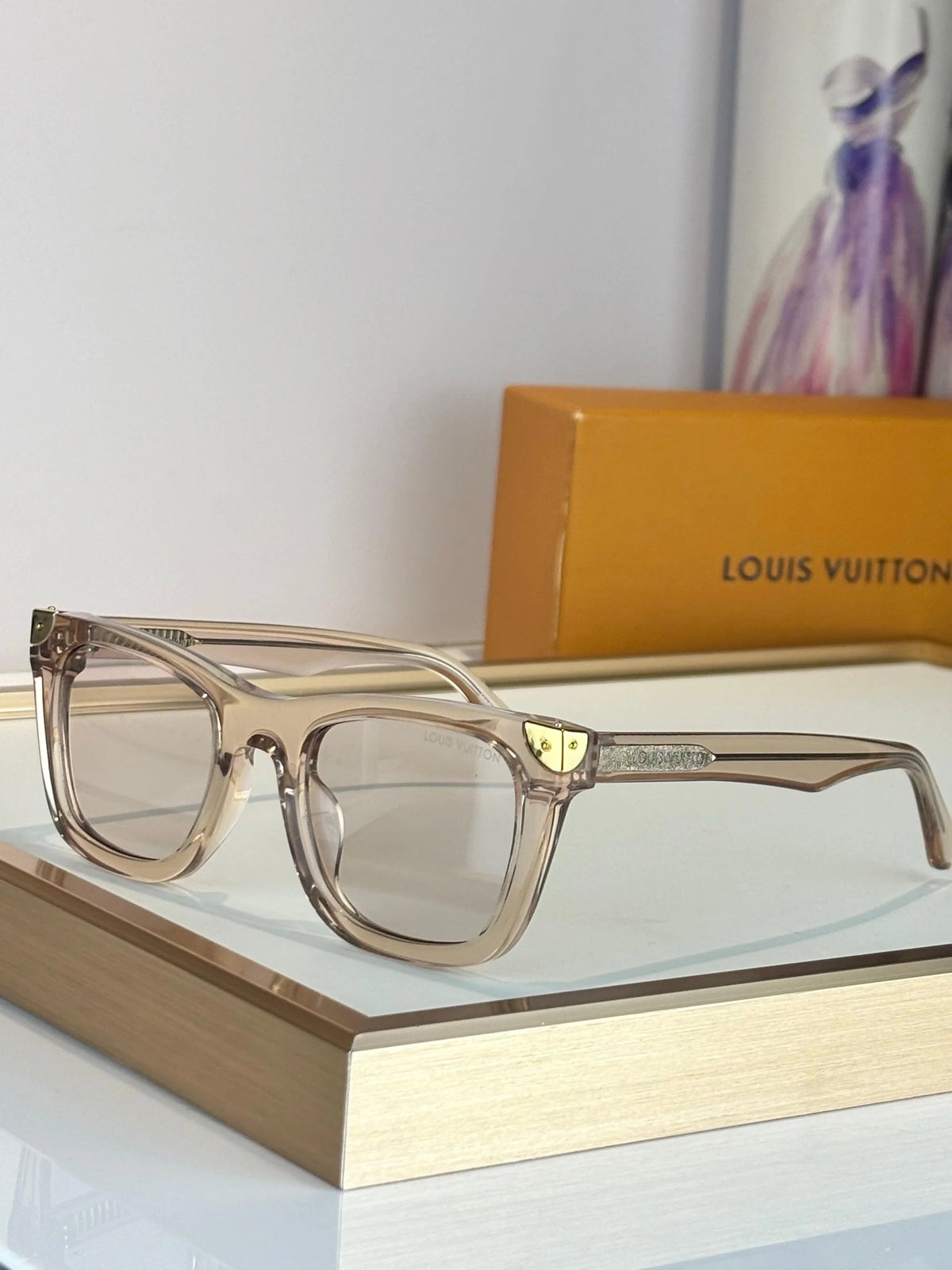 Louis Vuitton Z3158U New icon LV Heritage Square Sunglasses  ✨