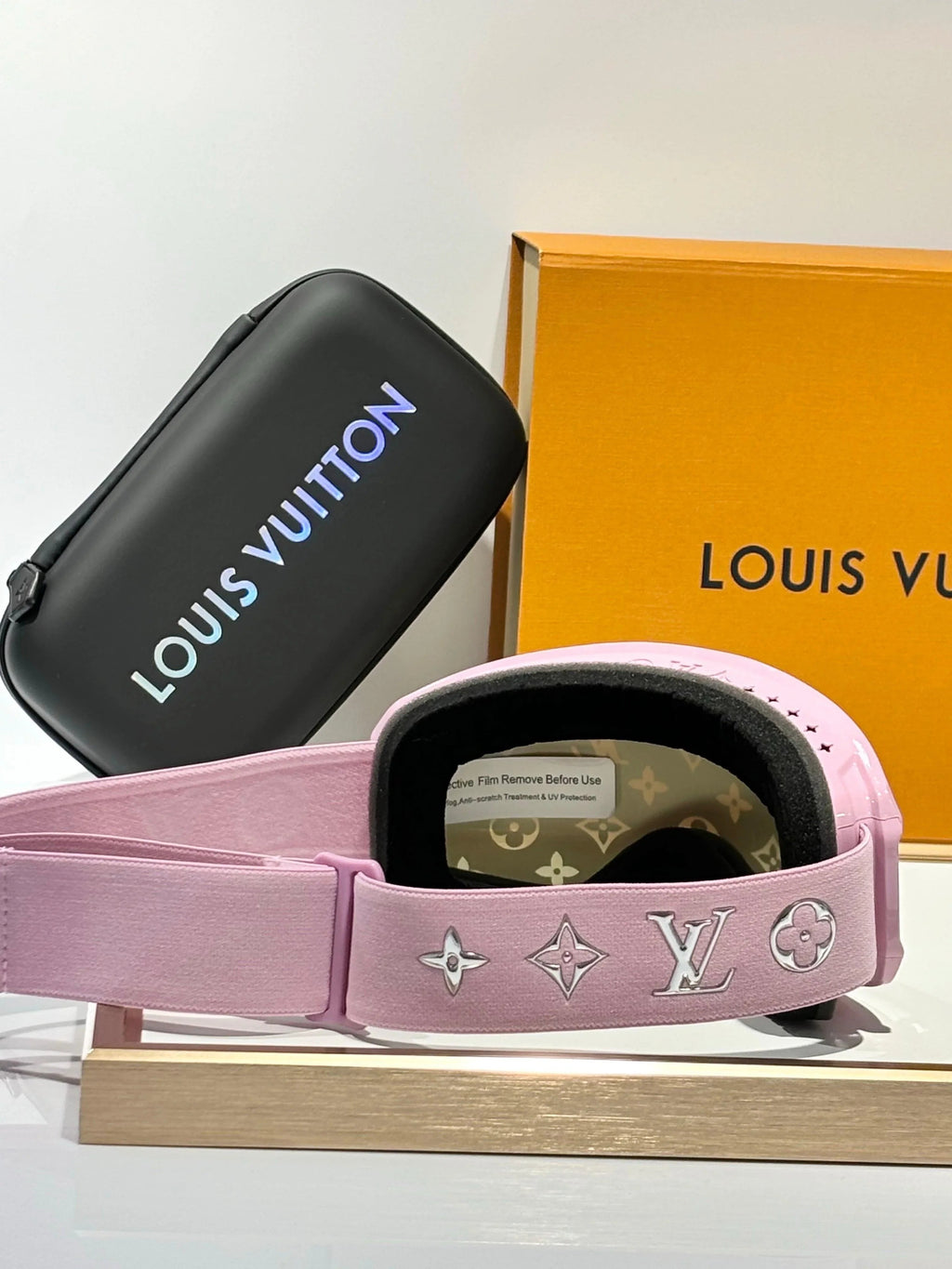 Louis Vuitton Z3137E LV Ski LV Snow Gradient Mask 🥽