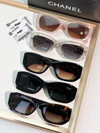 CHANEL 5493 RECTANGLE SUNGLASSES - Chanel Eyewear  🖤