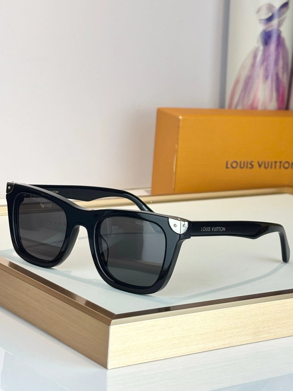 Louis Vuitton Z3158U New icon LV Heritage Square Sunglasses  ✨