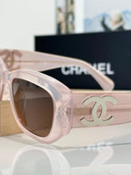 CHANEL 5493 RECTANGLE SUNGLASSES - Chanel Eyewear  🖤