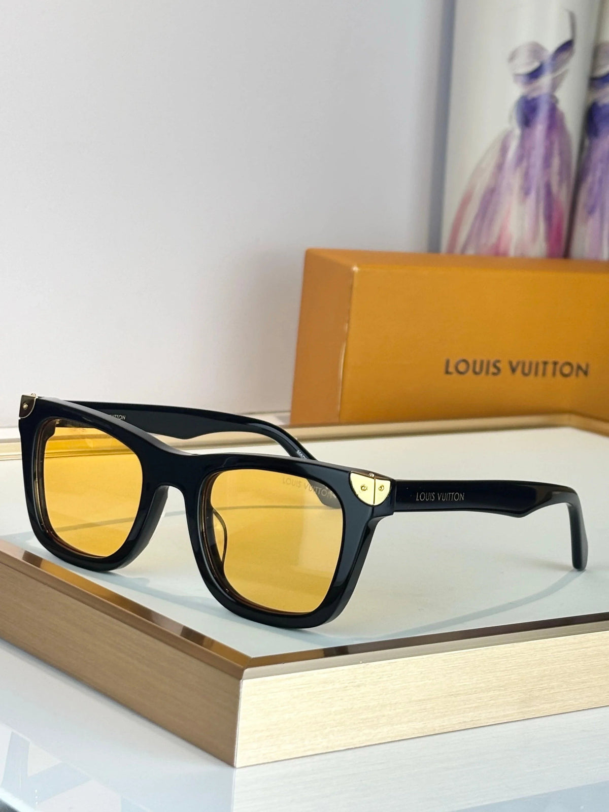 Louis Vuitton Z3158U New icon LV Heritage Square Sunglasses  ✨