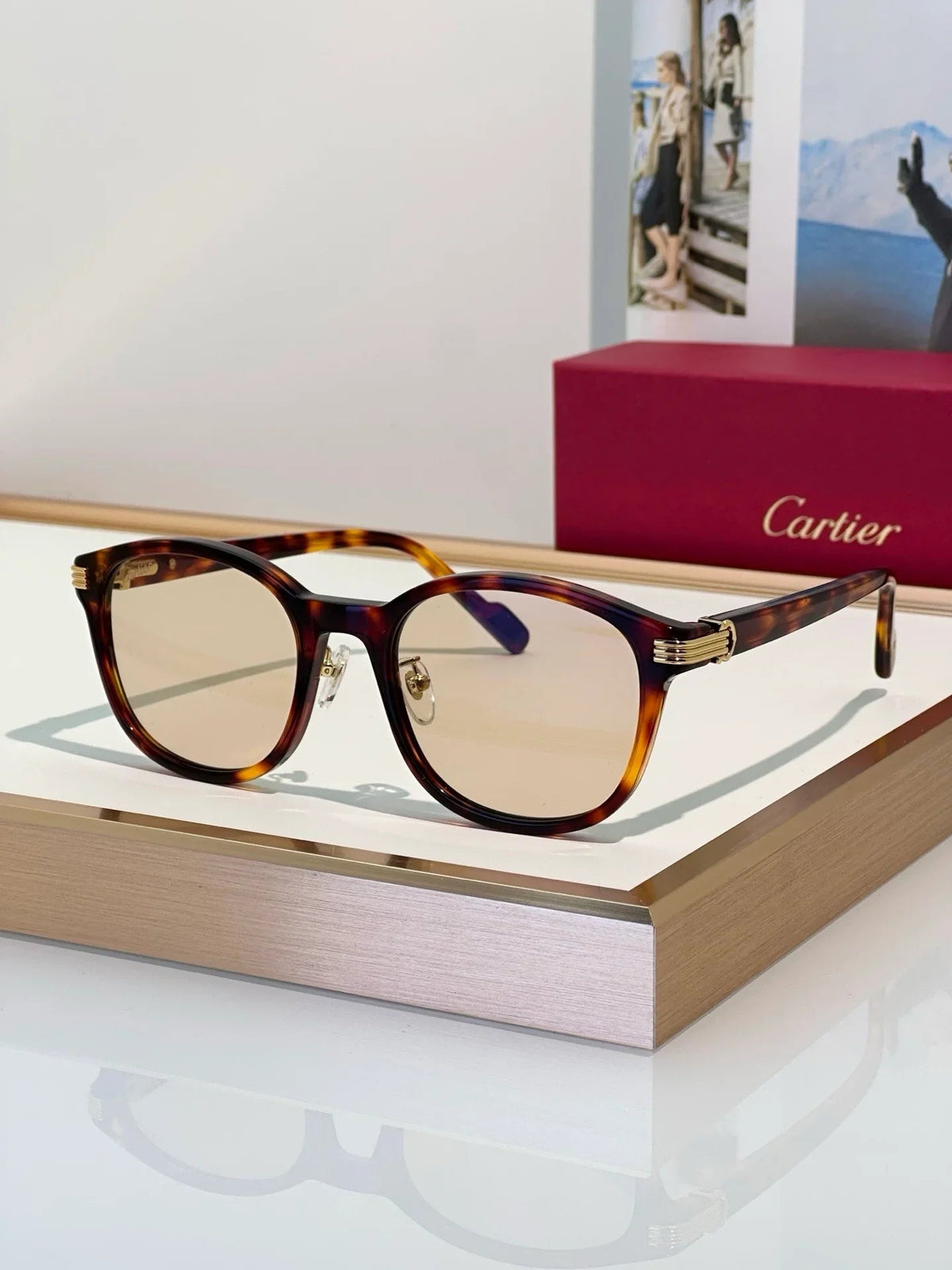 Cartier PREMIÈRE DE CARTIER CT0302S Unisex Sunglasses 🐆