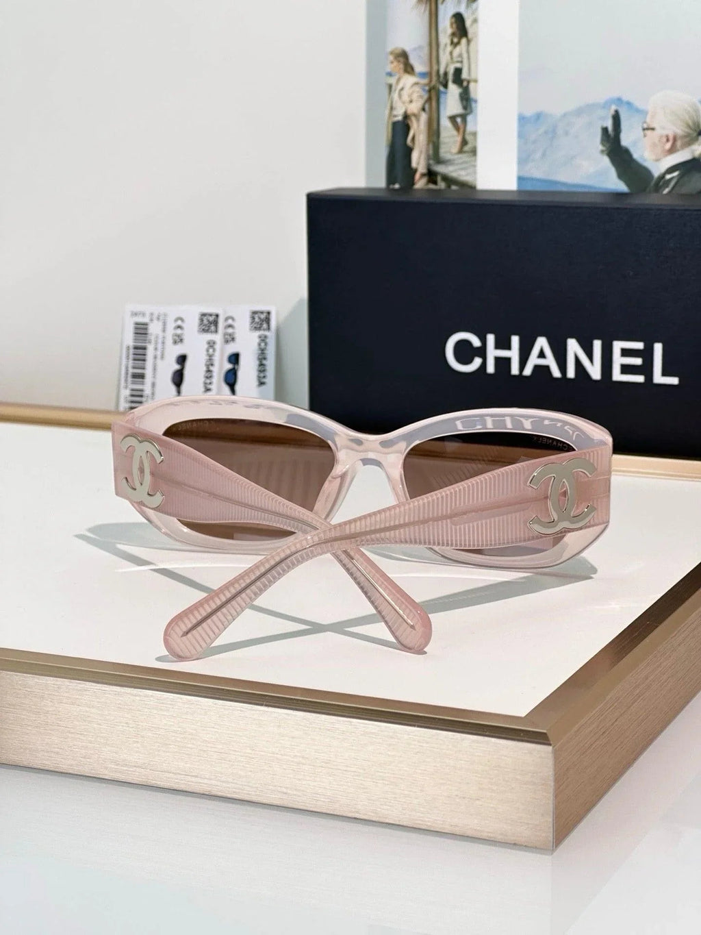 CHANEL 5493 RECTANGLE SUNGLASSES - Chanel Eyewear  🖤