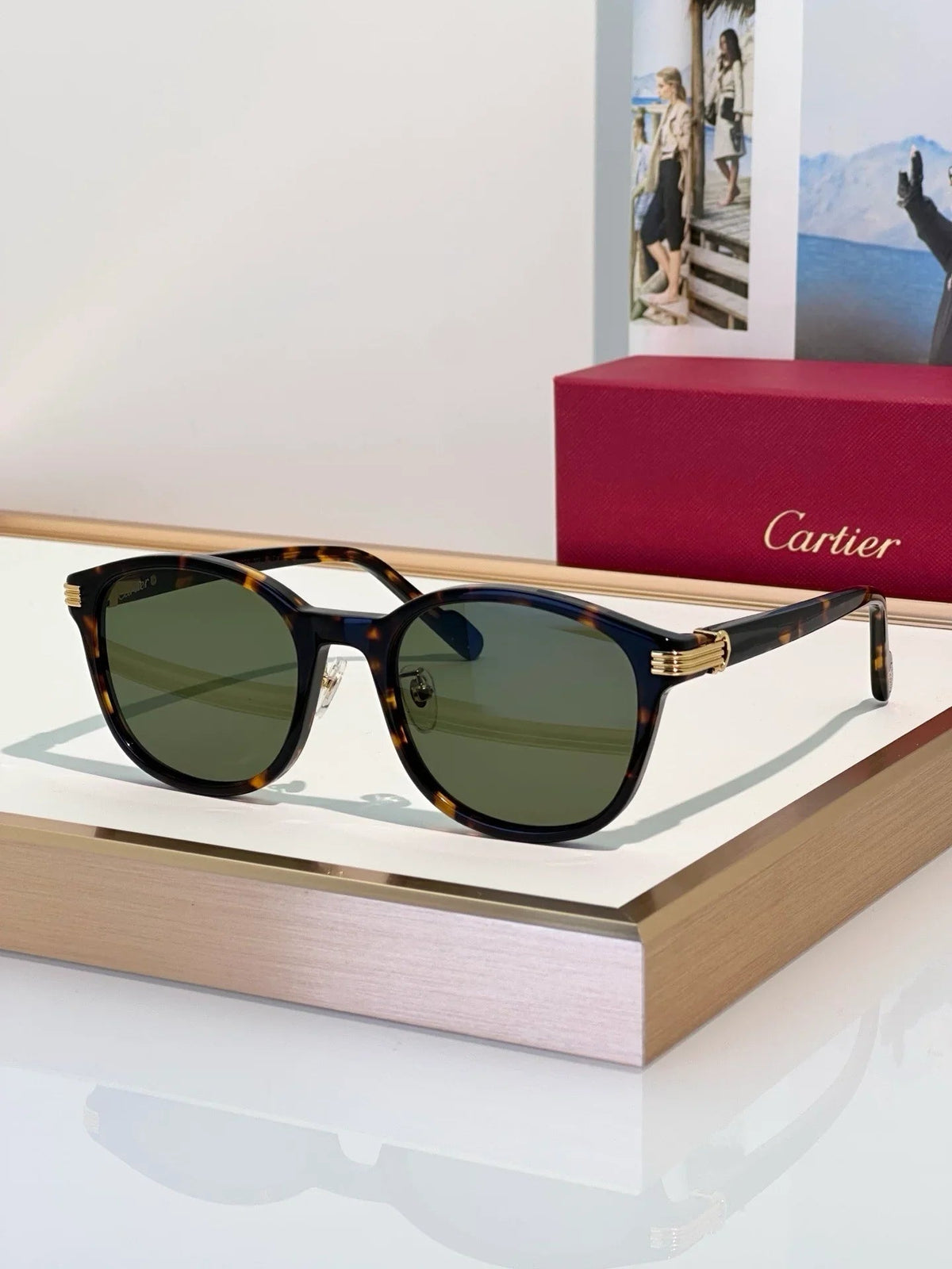 Cartier PREMIÈRE DE CARTIER CT0302S Unisex Sunglasses 🐆