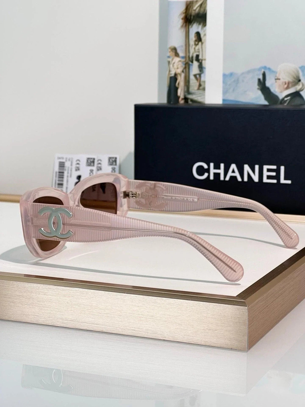 CHANEL 5493 RECTANGLE SUNGLASSES - Chanel Eyewear  🖤