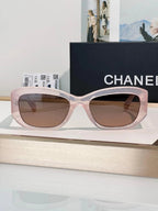 CHANEL 5493 RECTANGLE SUNGLASSES - Chanel Eyewear  🖤