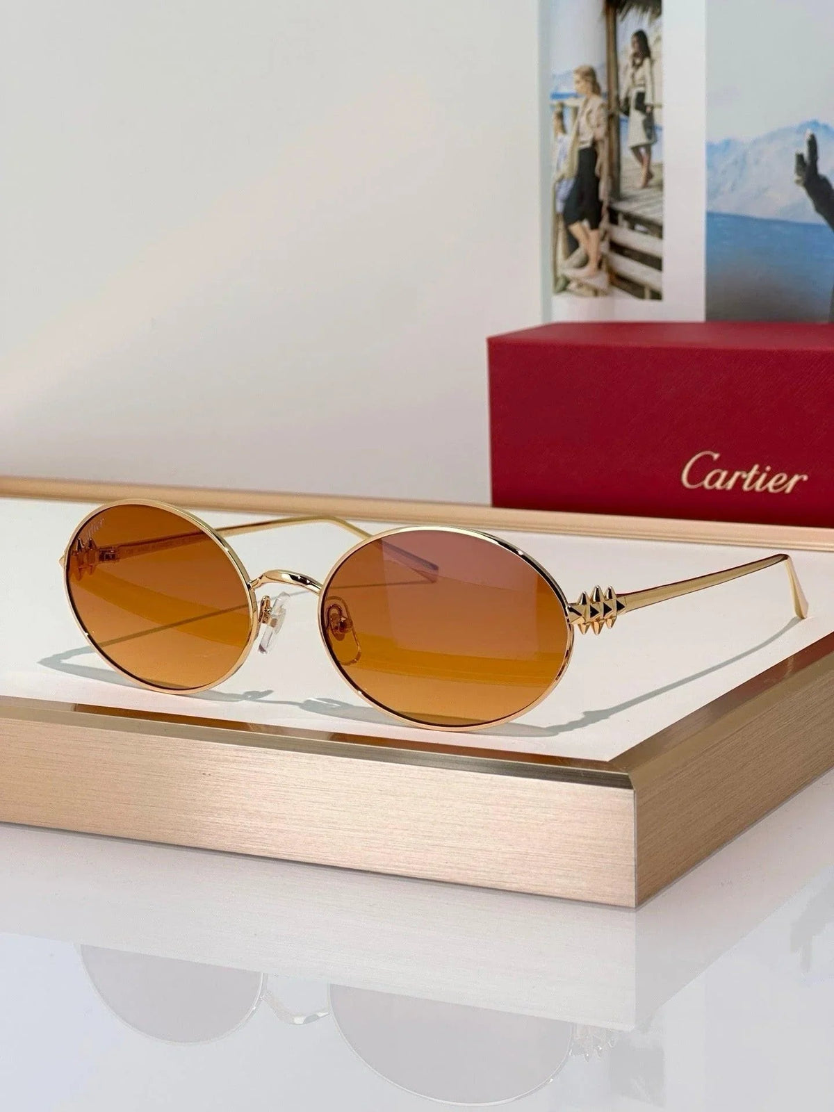 Cartier PREMIÈRE DE CARTIER CT0644S Sunglasses 🐆