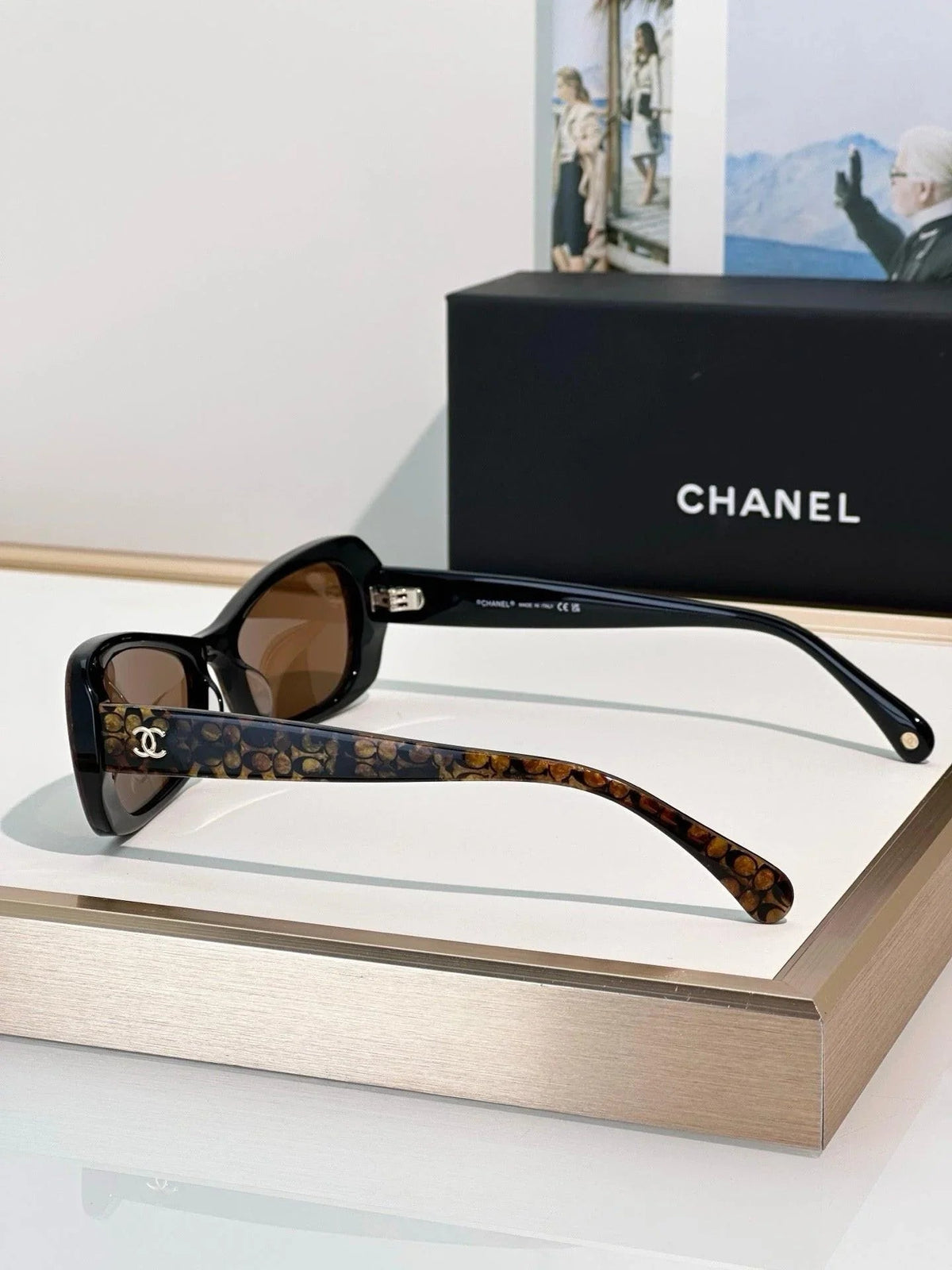 CHANEL 9184 Butterfly Sunglasses   🖤