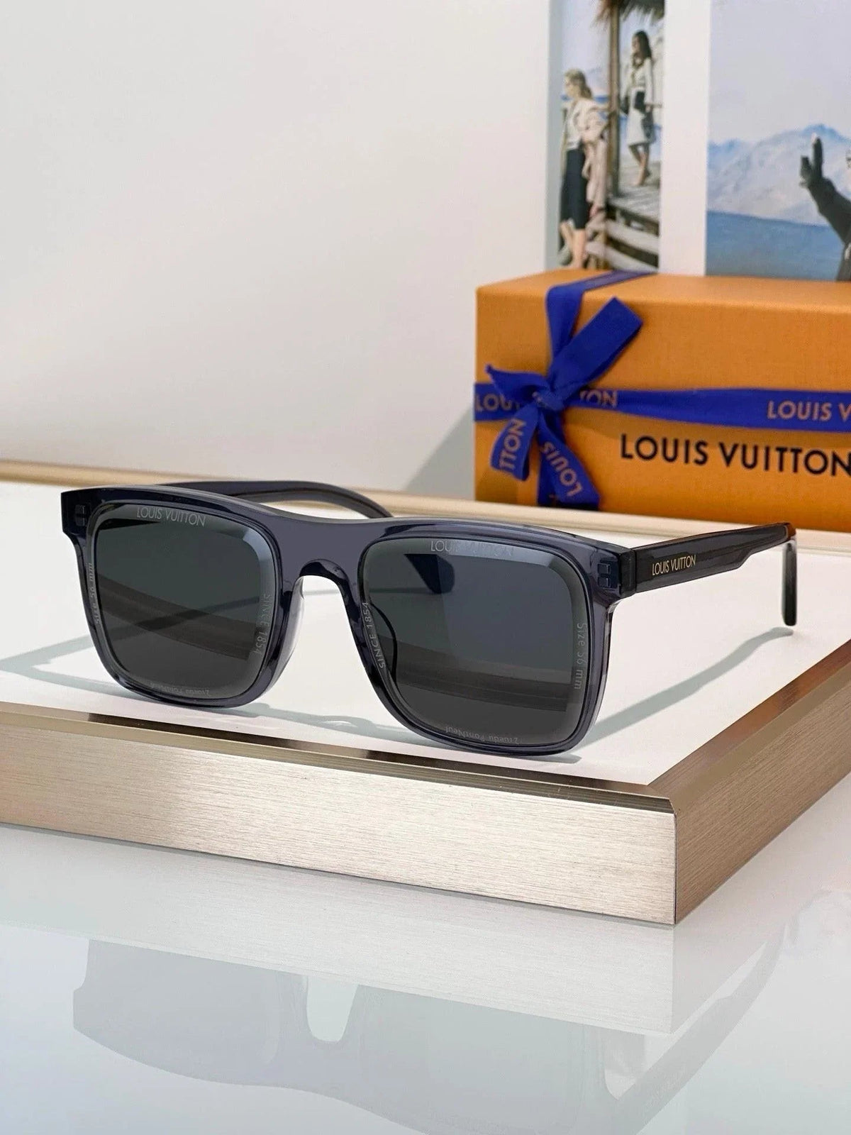 Louis Vuitton Z2877U New LV Super Vision Daily Large Square Sunglasses✨