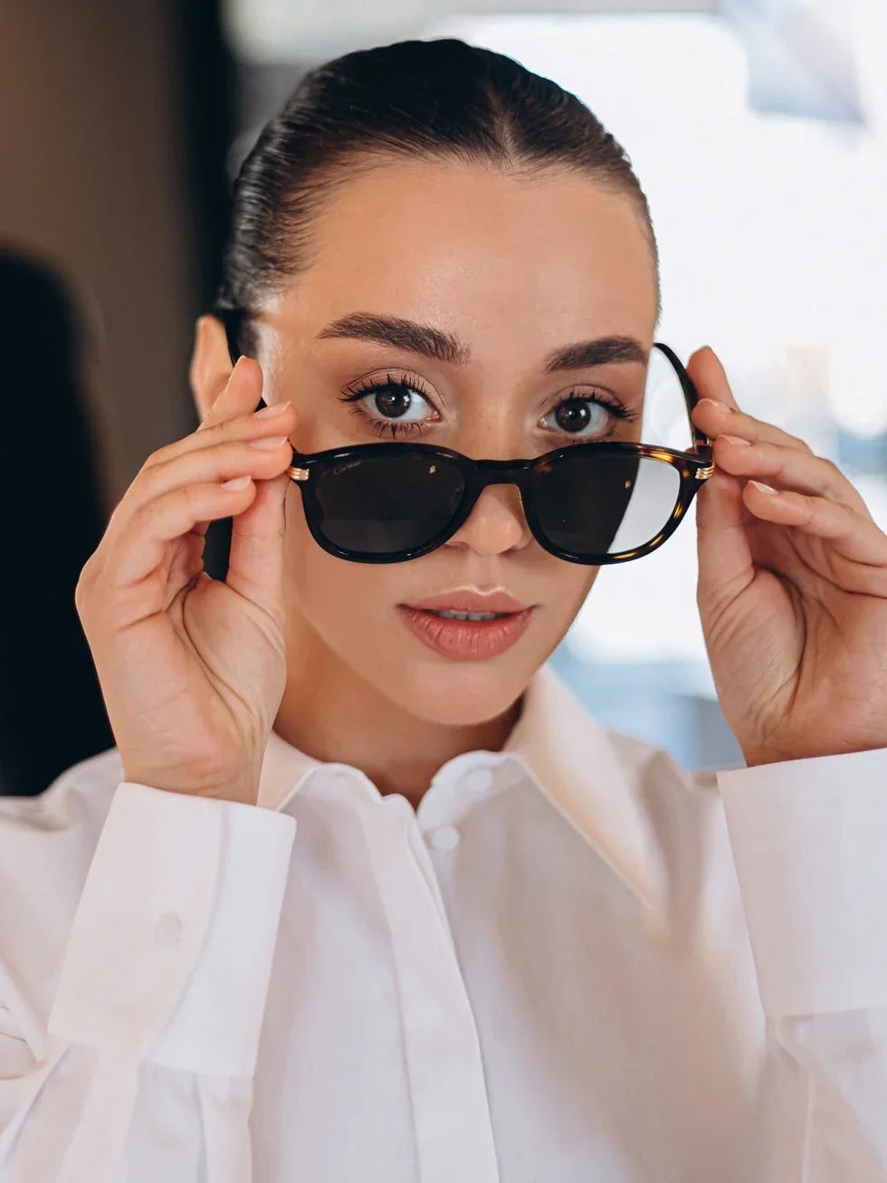 Cartier PREMIÈRE DE CARTIER CT0302S Unisex Sunglasses 🐆