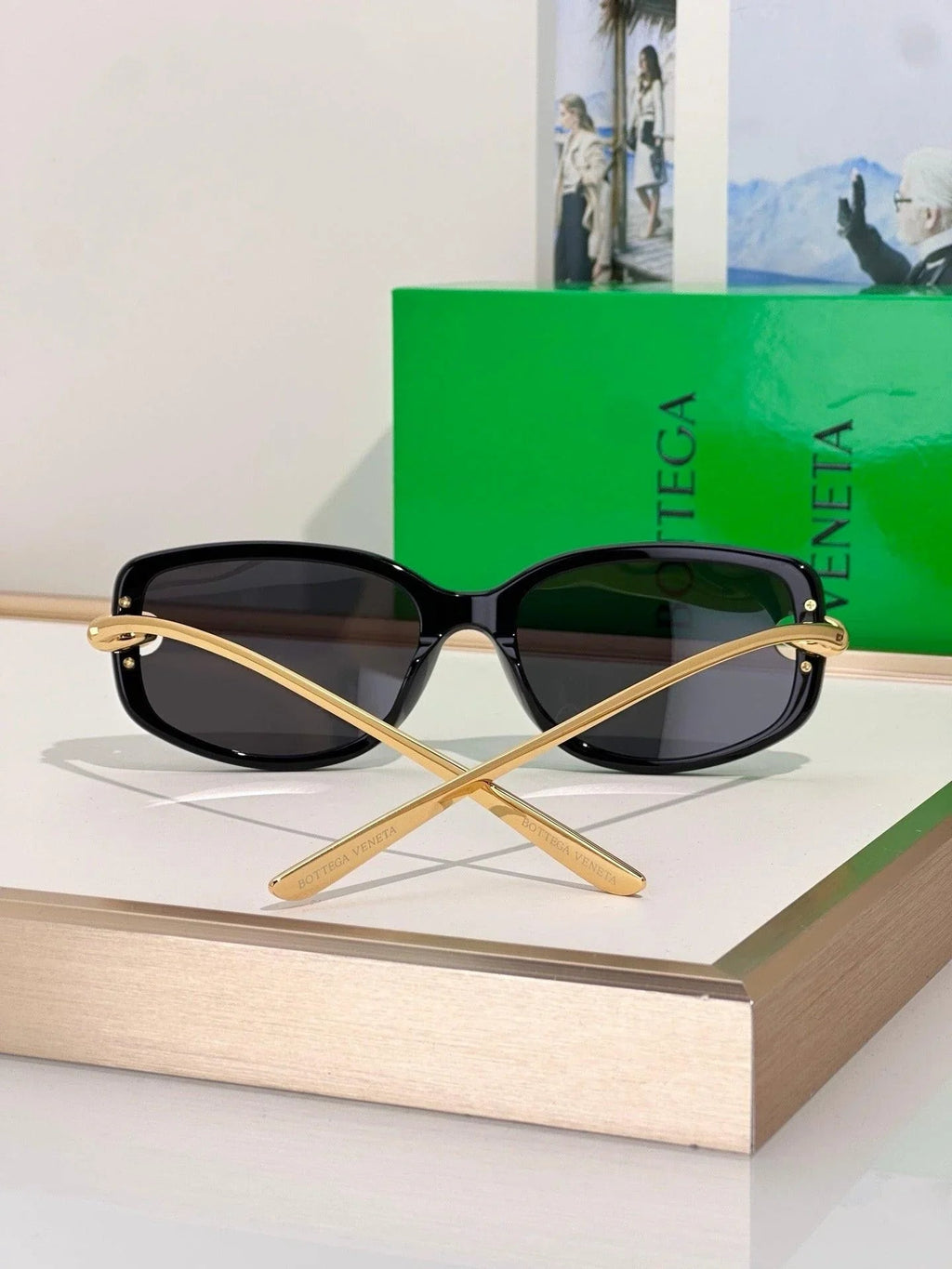 BOTTEGA VENETA BV1440SA 004 Women's Sunglasses✨