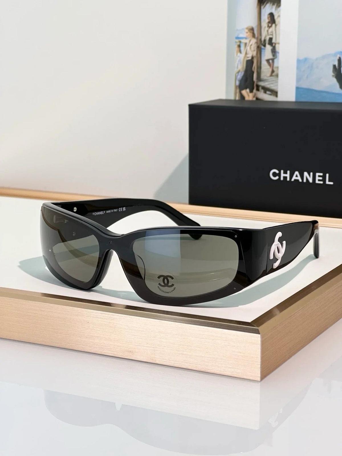 CHANEL 5071  Sunglasses Chanel Eyewear  🖤
