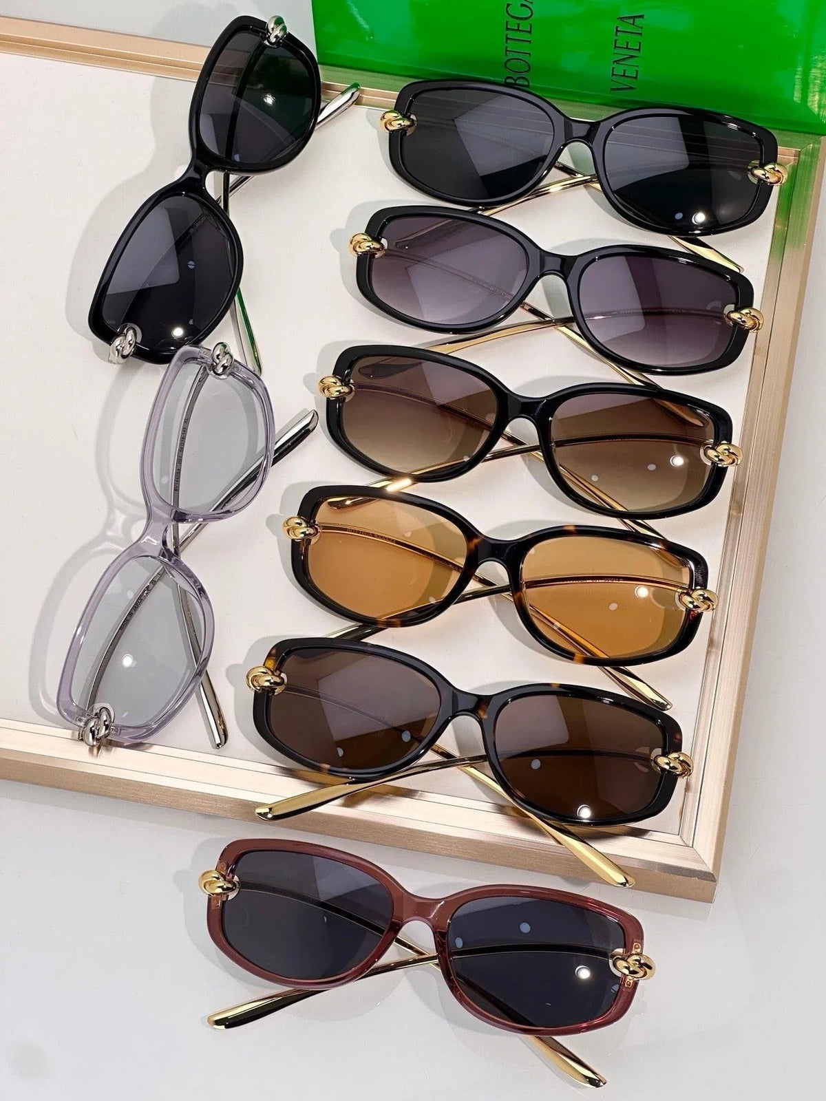 BOTTEGA VENETA BV1440SA 004 Women's Sunglasses✨