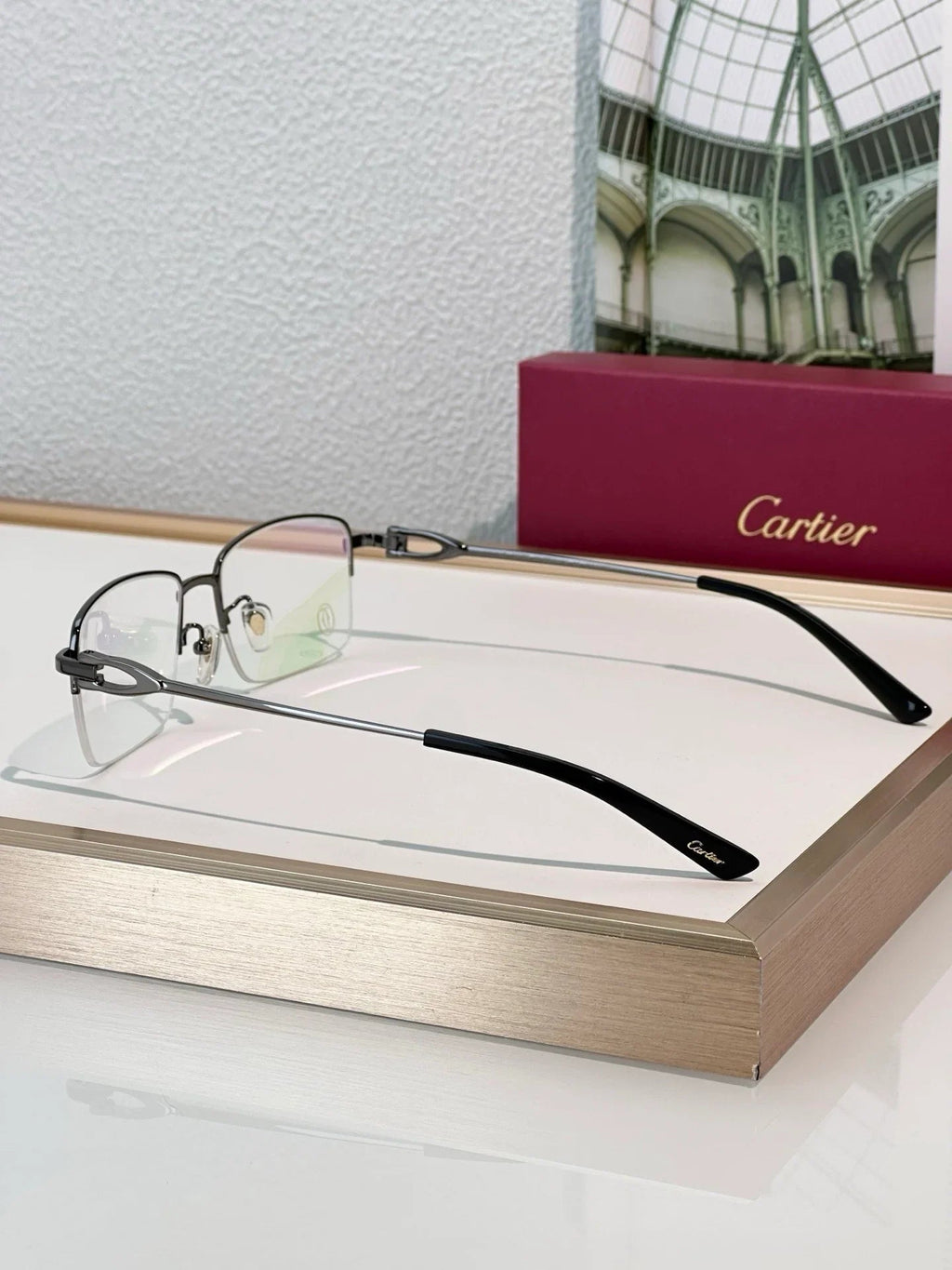 Cartier EYEGLASSES - CT0319O 001 55  🐆