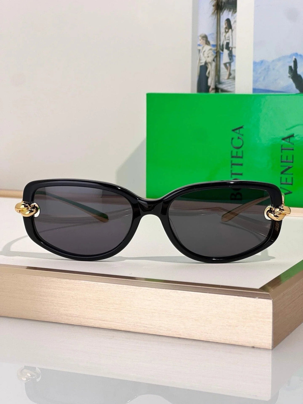 BOTTEGA VENETA BV1440SA 004 Women's Sunglasses✨