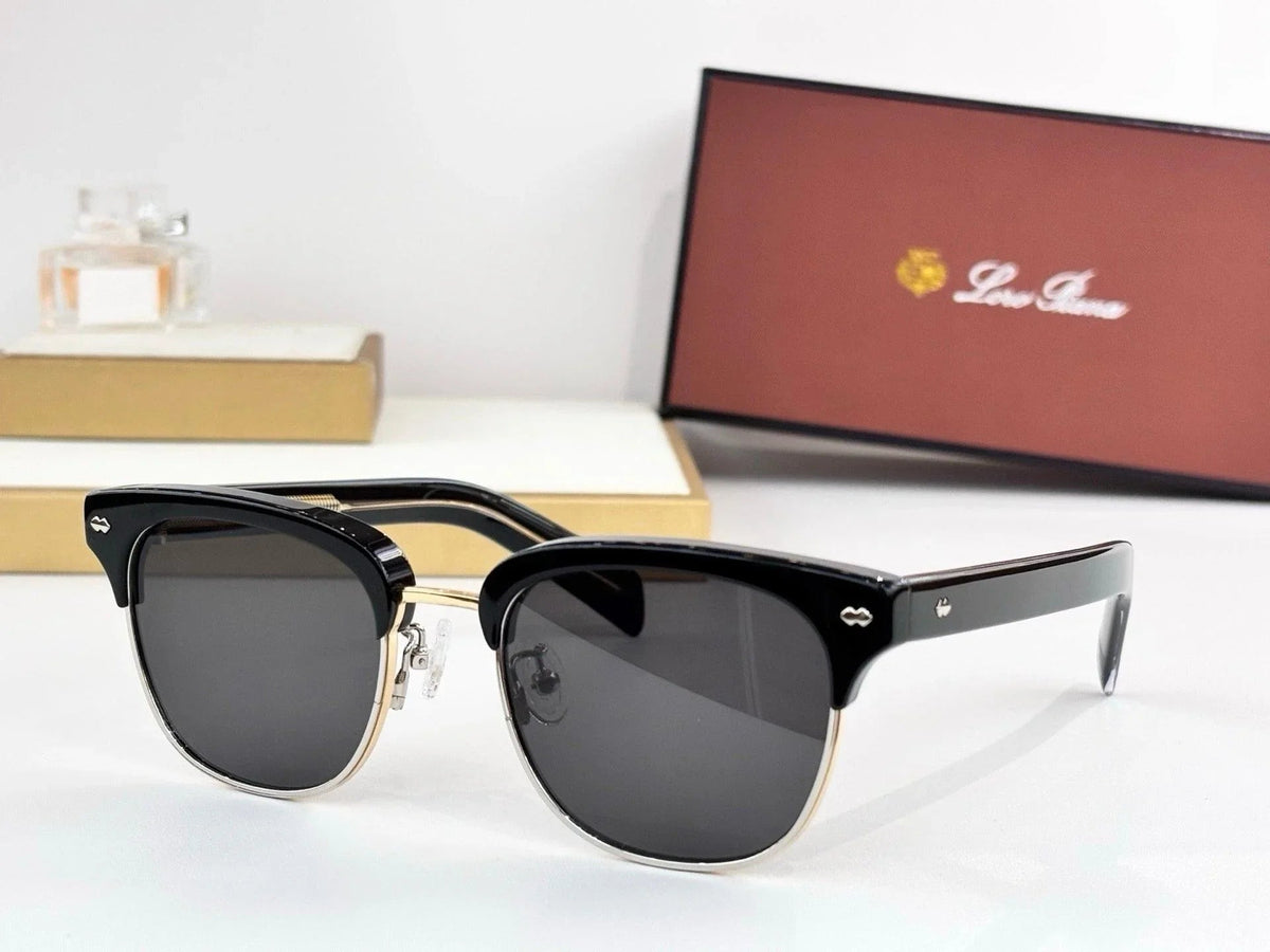 Loro Piana ICER Acetate Unisex Sunglasses 🍂