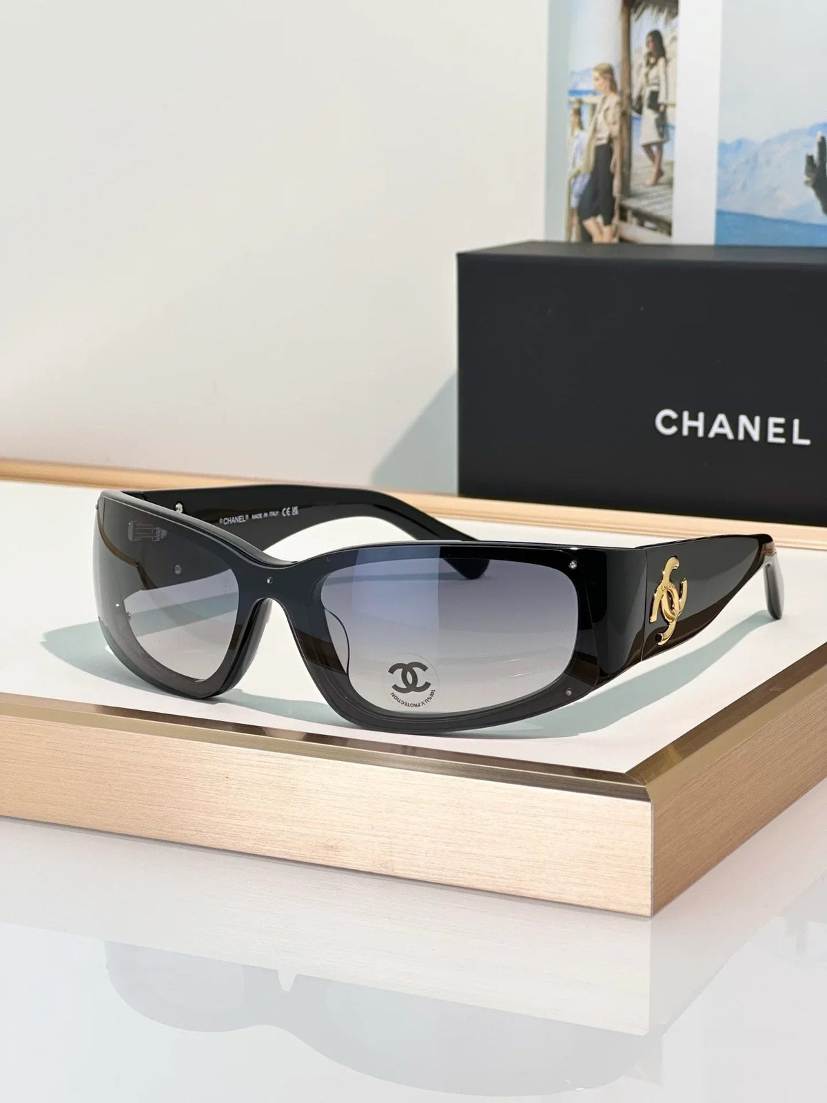 CHANEL 5071  Sunglasses Chanel Eyewear  🖤