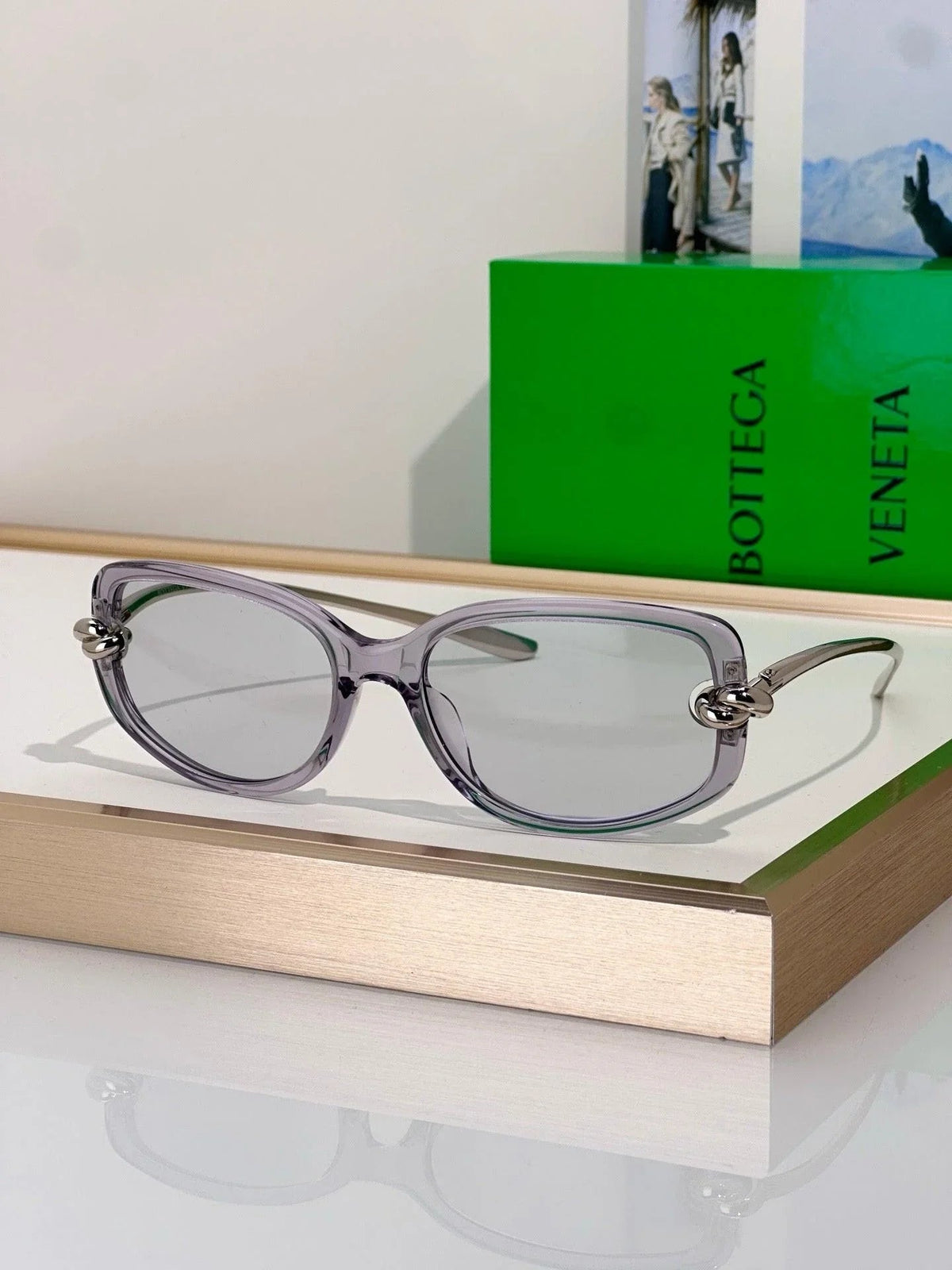 BOTTEGA VENETA BV1440SA 004 Women's Sunglasses✨