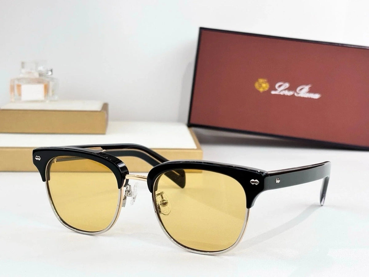 Loro Piana ICER Acetate Unisex Sunglasses 🍂