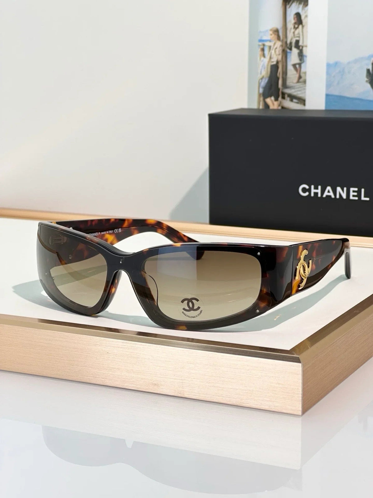 CHANEL 5071  Sunglasses Chanel Eyewear  🖤