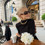 CHANEL 5493 RECTANGLE SUNGLASSES - Chanel Eyewear  🖤