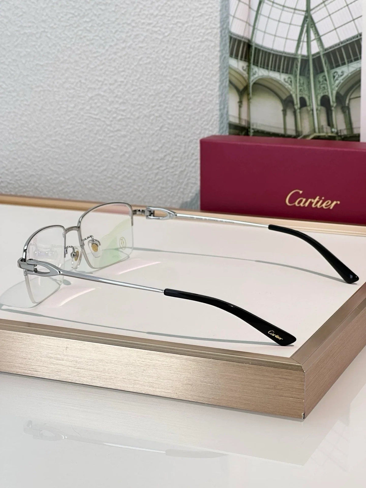 Cartier EYEGLASSES - CT0319O 001 55  🐆