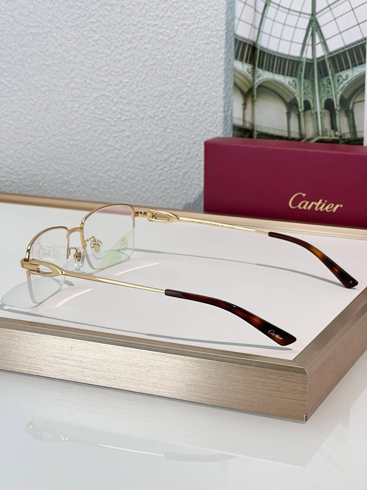Cartier EYEGLASSES - CT0319O 001 55  🐆