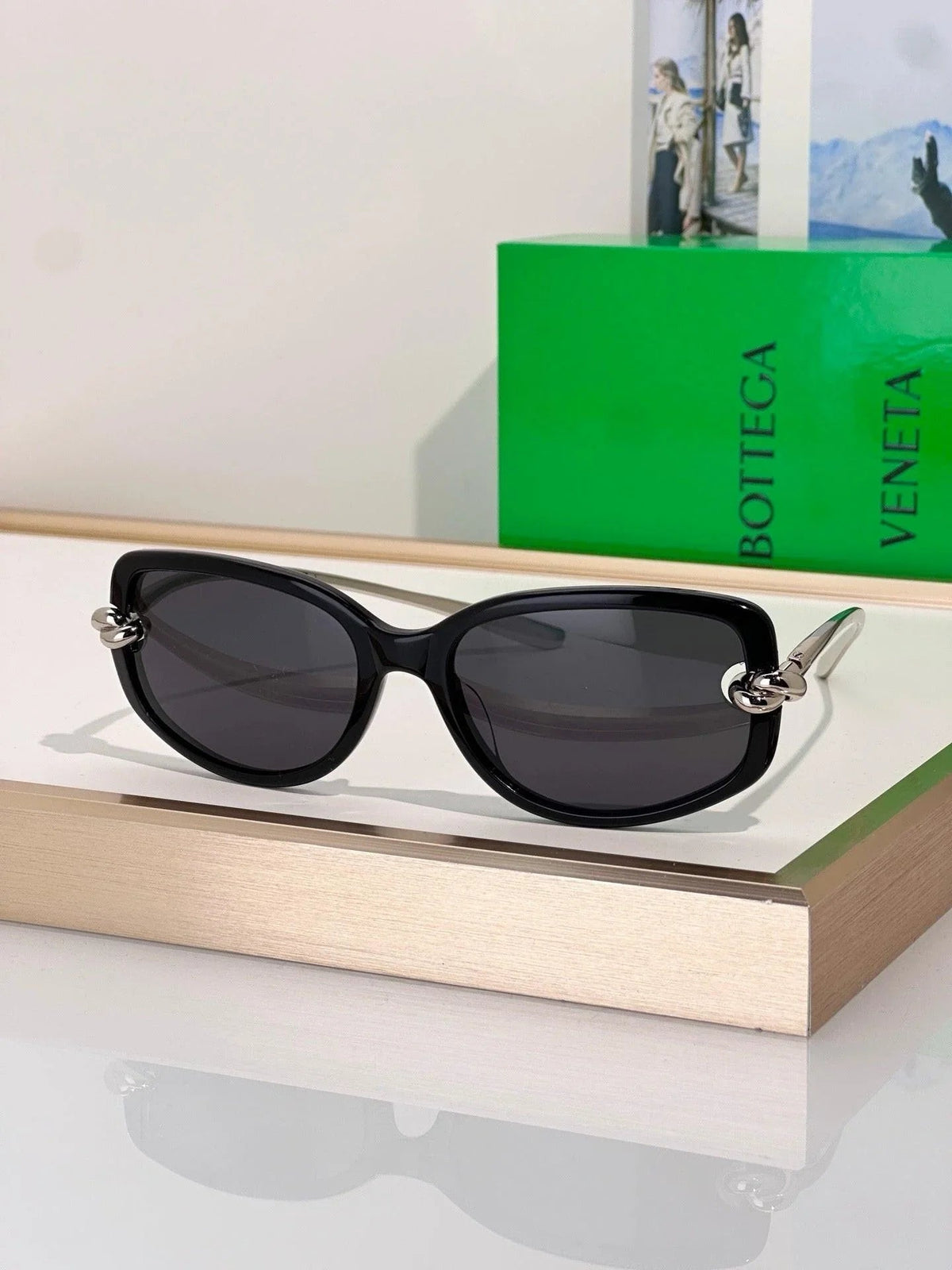 BOTTEGA VENETA BV1440SA 004 Women's Sunglasses✨