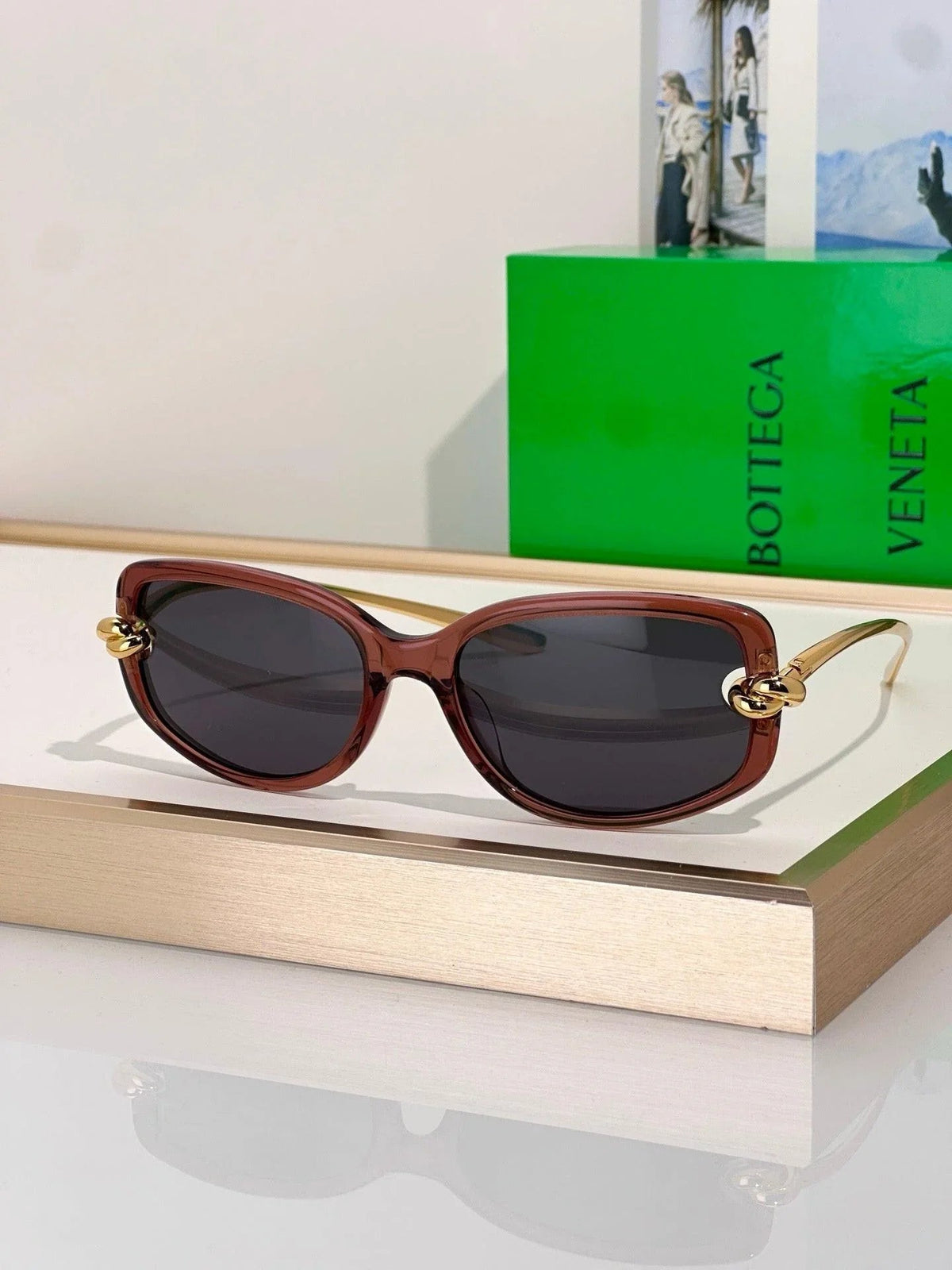 BOTTEGA VENETA BV1440SA 004 Women's Sunglasses✨