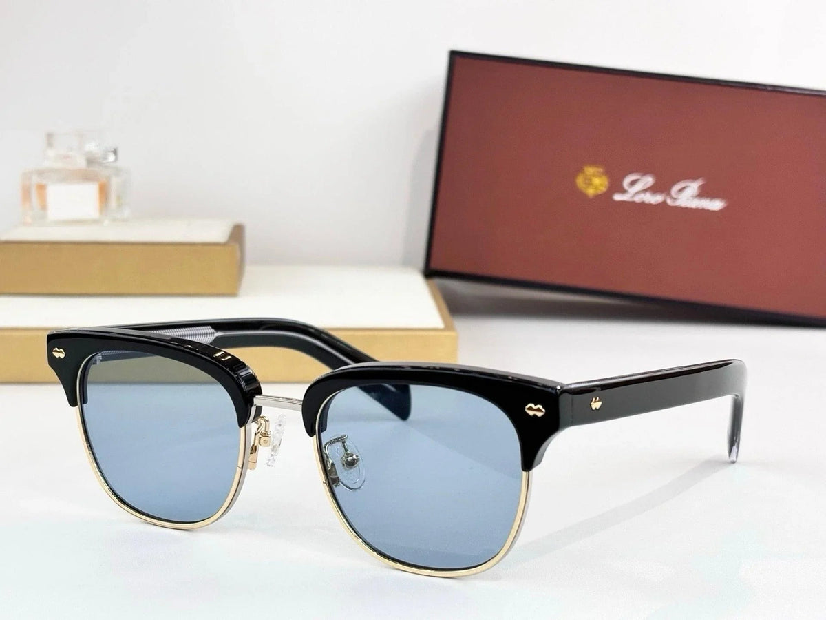 Loro Piana ICER Acetate Unisex Sunglasses 🍂