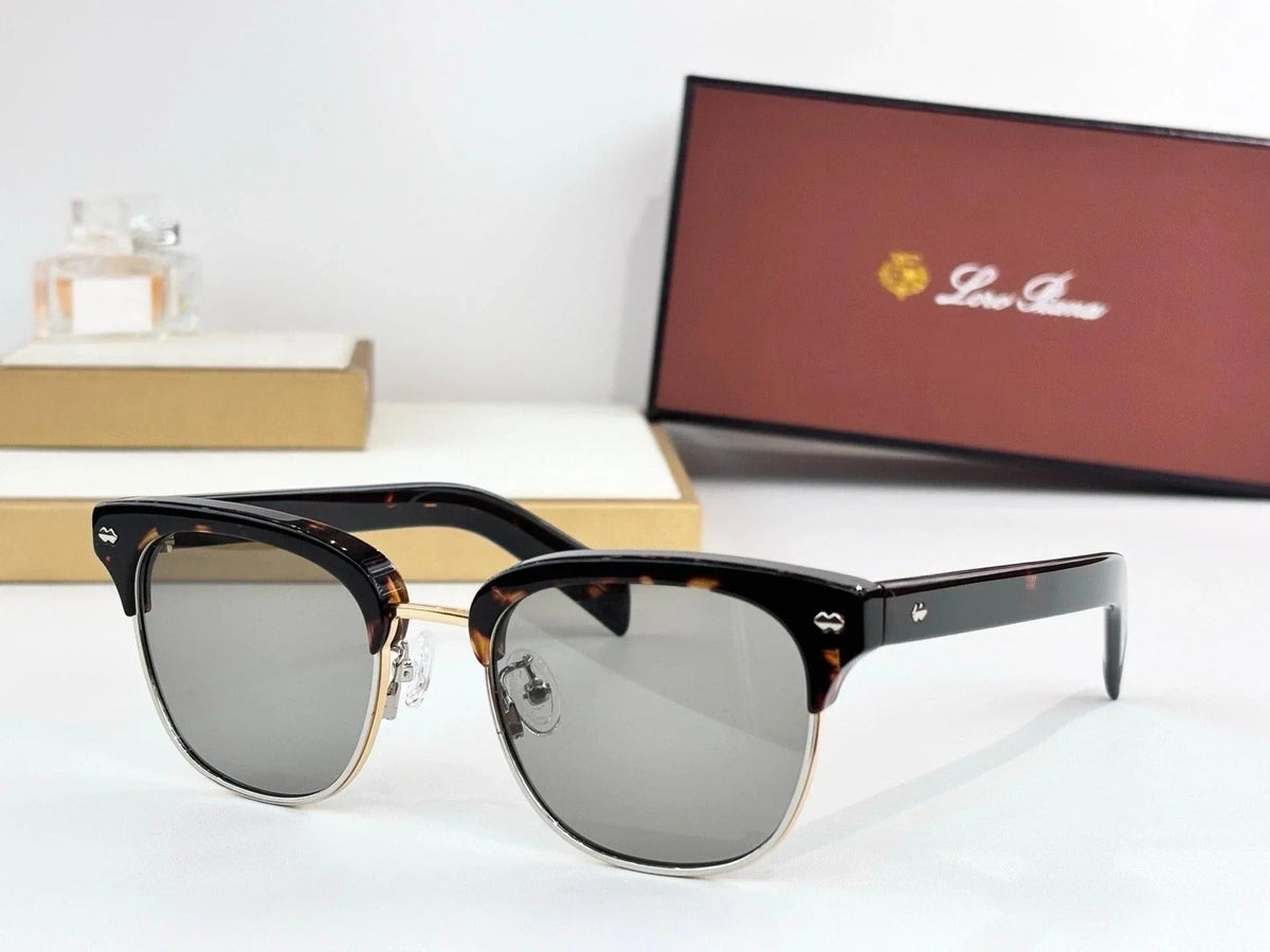 Loro Piana ICER Acetate Unisex Sunglasses 🍂