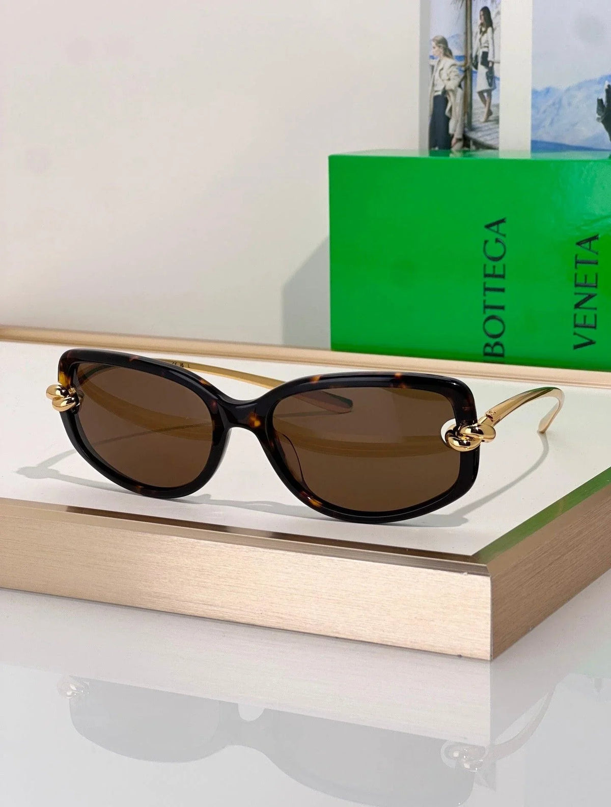 BOTTEGA VENETA BV1440SA 004 Women's Sunglasses✨